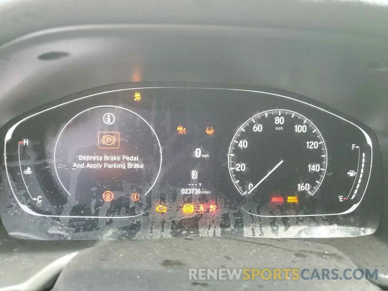 9 Photograph of a damaged car 1HGCV1F35NA071154 HONDA ACCORD 2022
