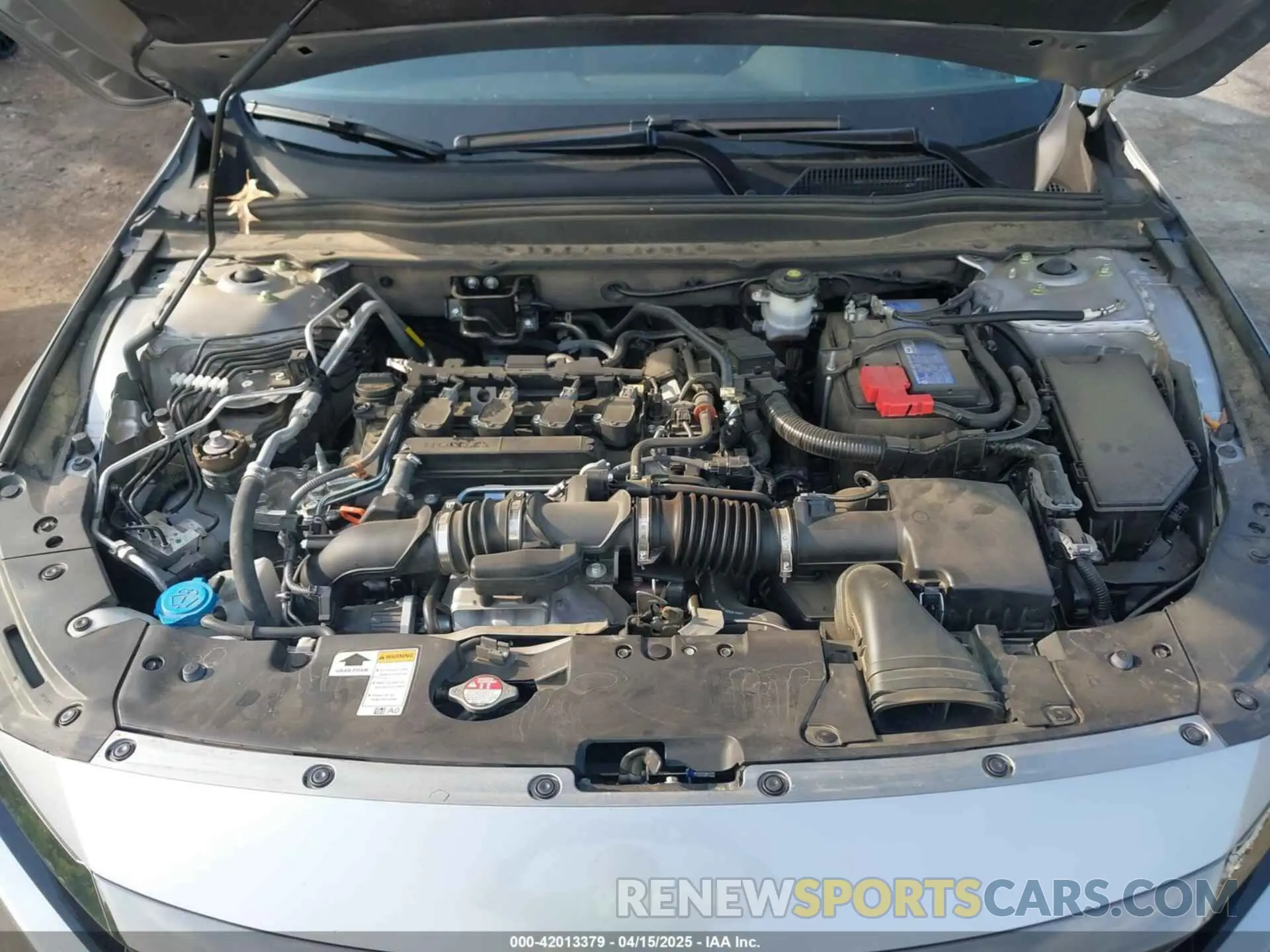 10 Photograph of a damaged car 1HGCV1F35NA073910 HONDA ACCORD 2022