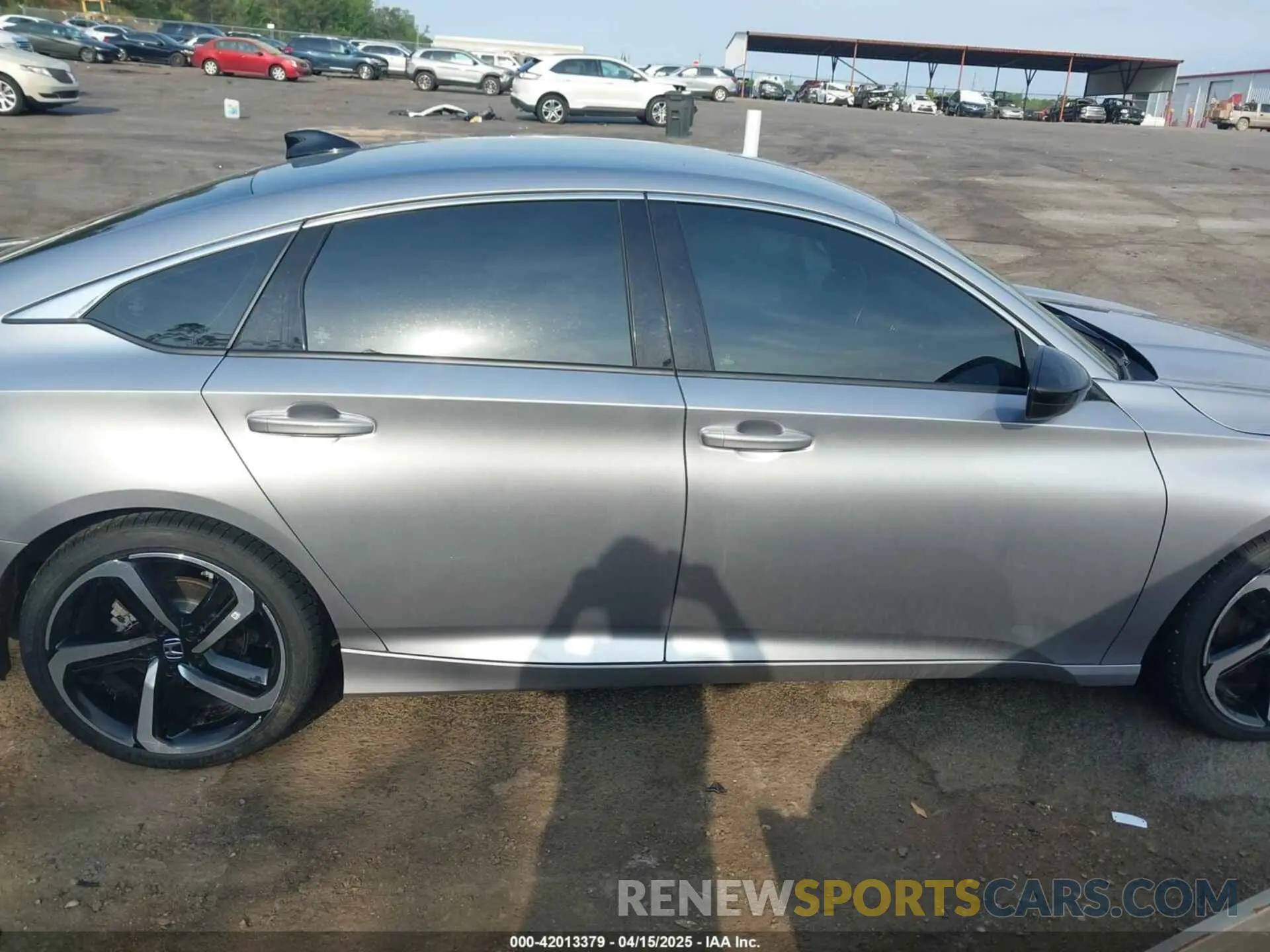13 Photograph of a damaged car 1HGCV1F35NA073910 HONDA ACCORD 2022