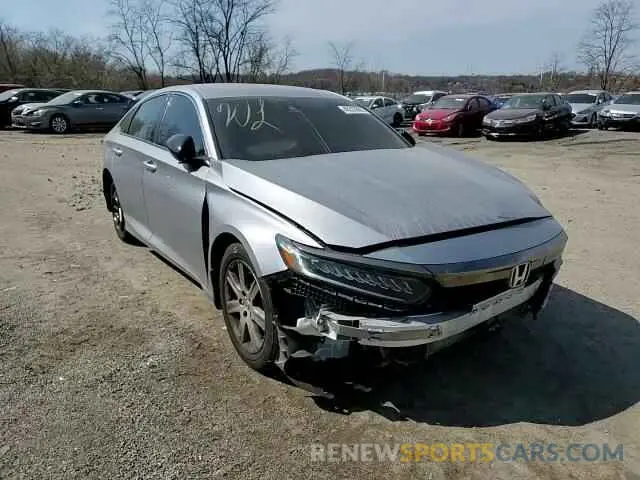 10 Photograph of a damaged car 1HGCV1F35NA074961 HONDA ACCORD 2022