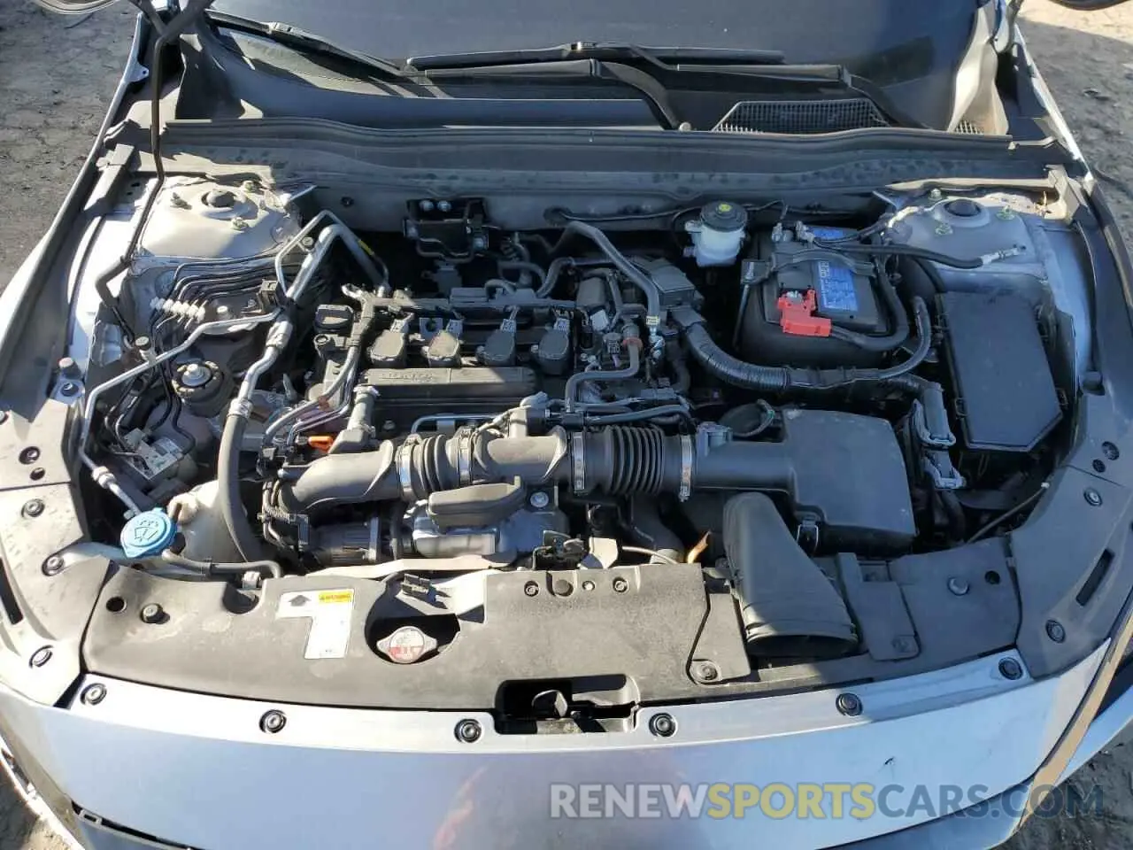 12 Photograph of a damaged car 1HGCV1F35NA074961 HONDA ACCORD 2022