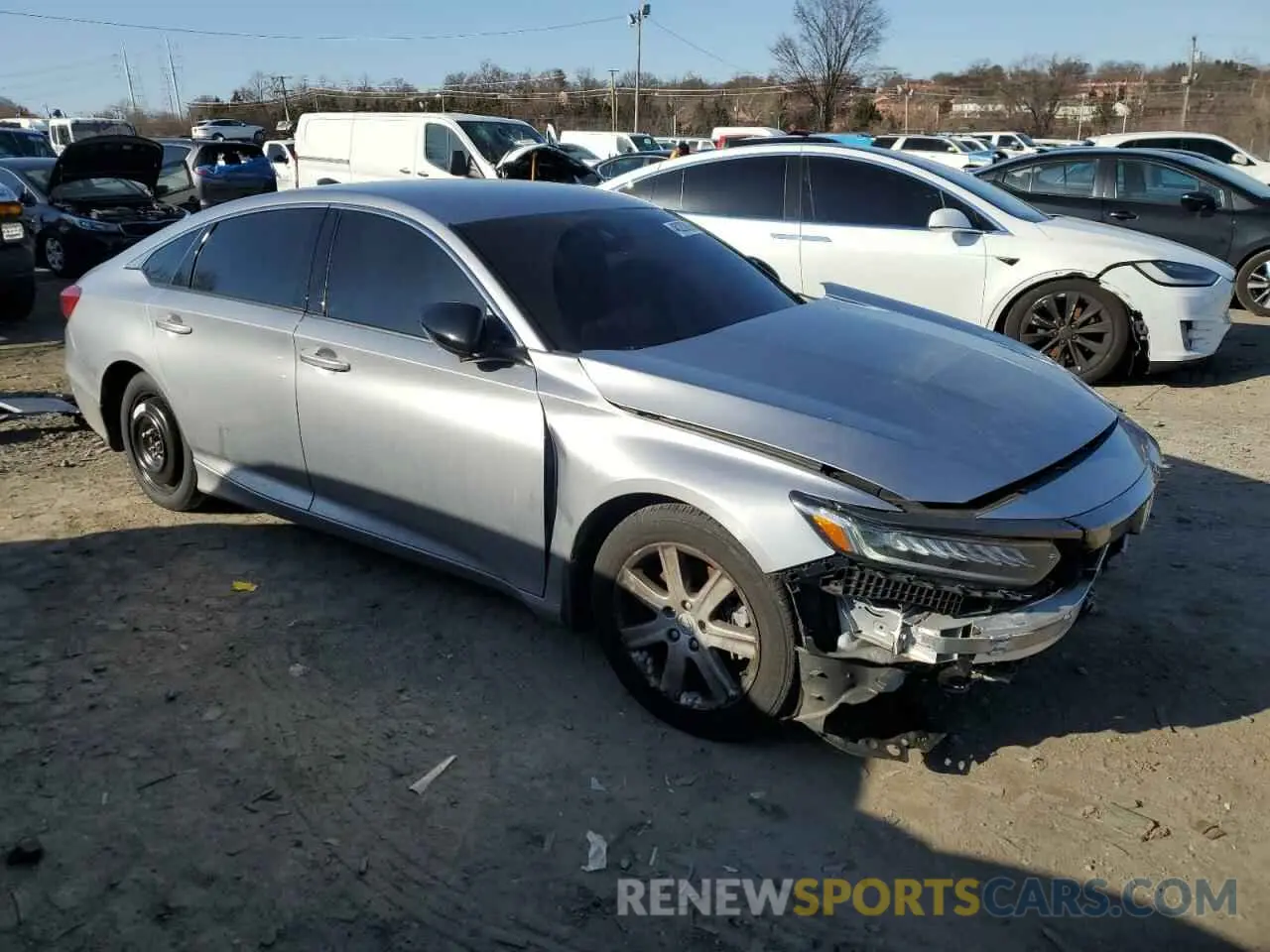 4 Photograph of a damaged car 1HGCV1F35NA074961 HONDA ACCORD 2022