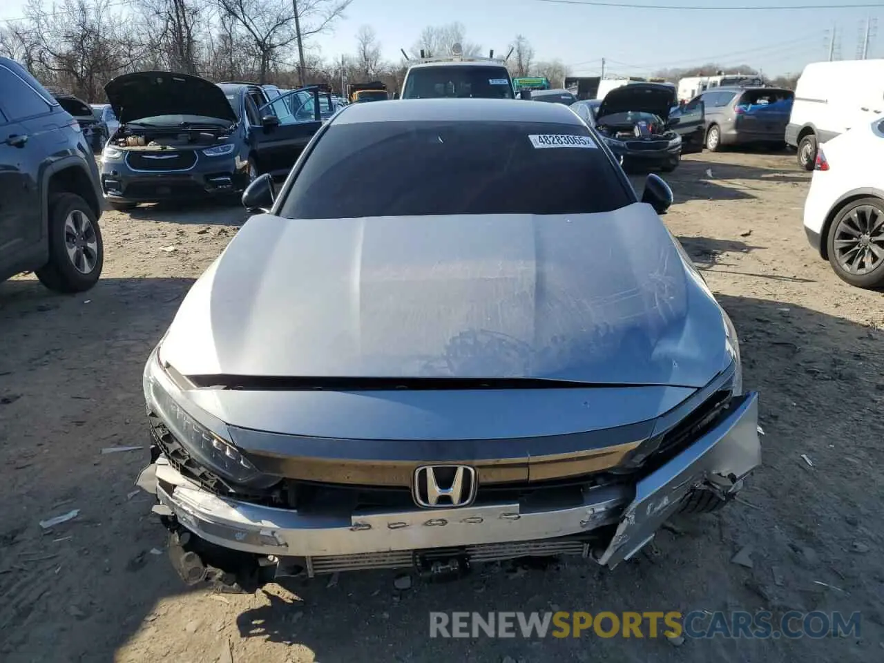 5 Photograph of a damaged car 1HGCV1F35NA074961 HONDA ACCORD 2022