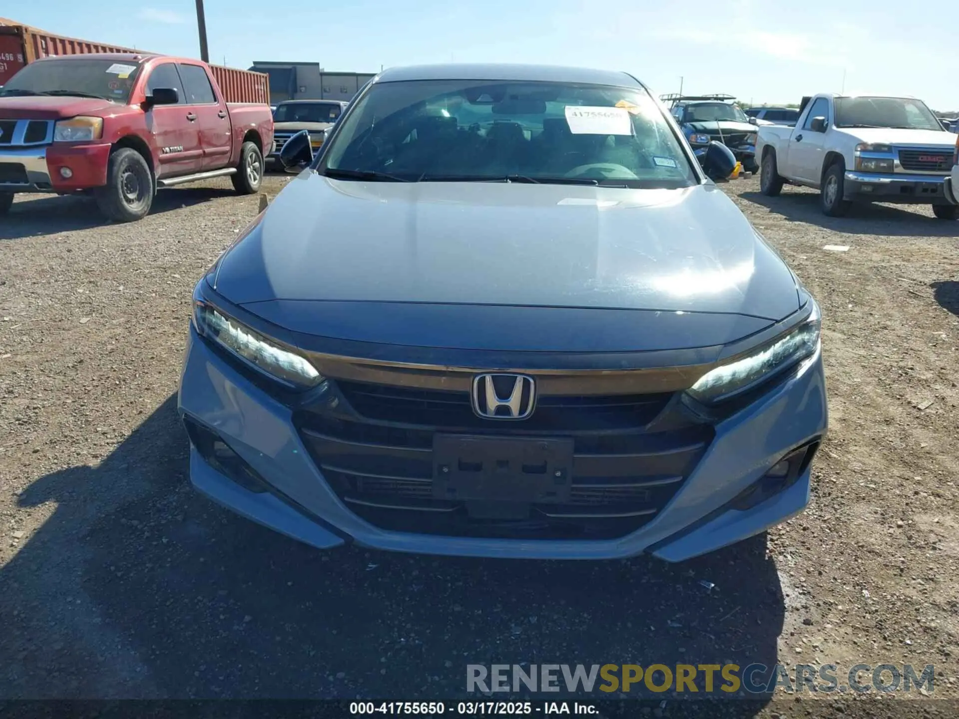 13 Photograph of a damaged car 1HGCV1F35NA079593 HONDA ACCORD 2022