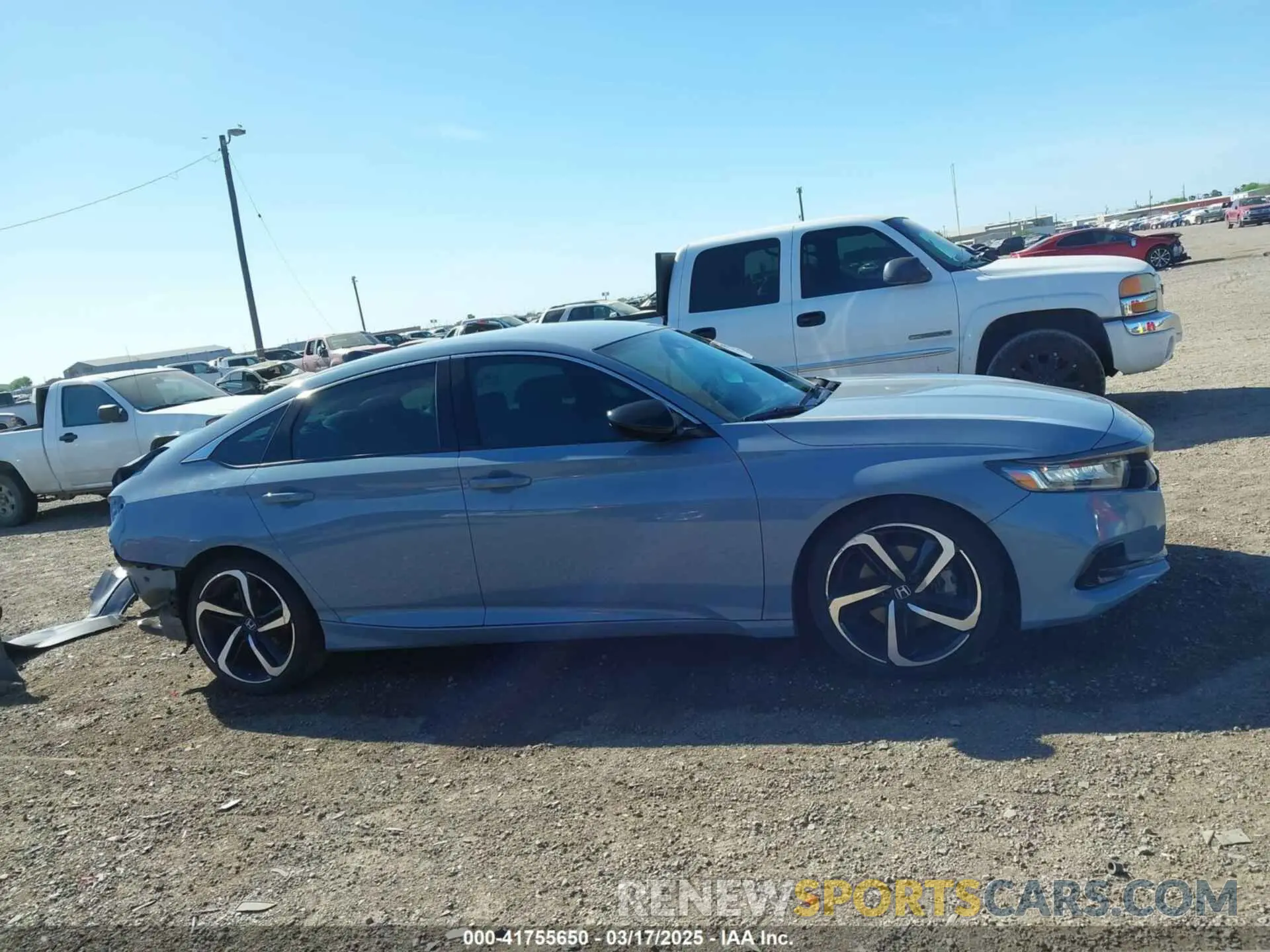 14 Photograph of a damaged car 1HGCV1F35NA079593 HONDA ACCORD 2022