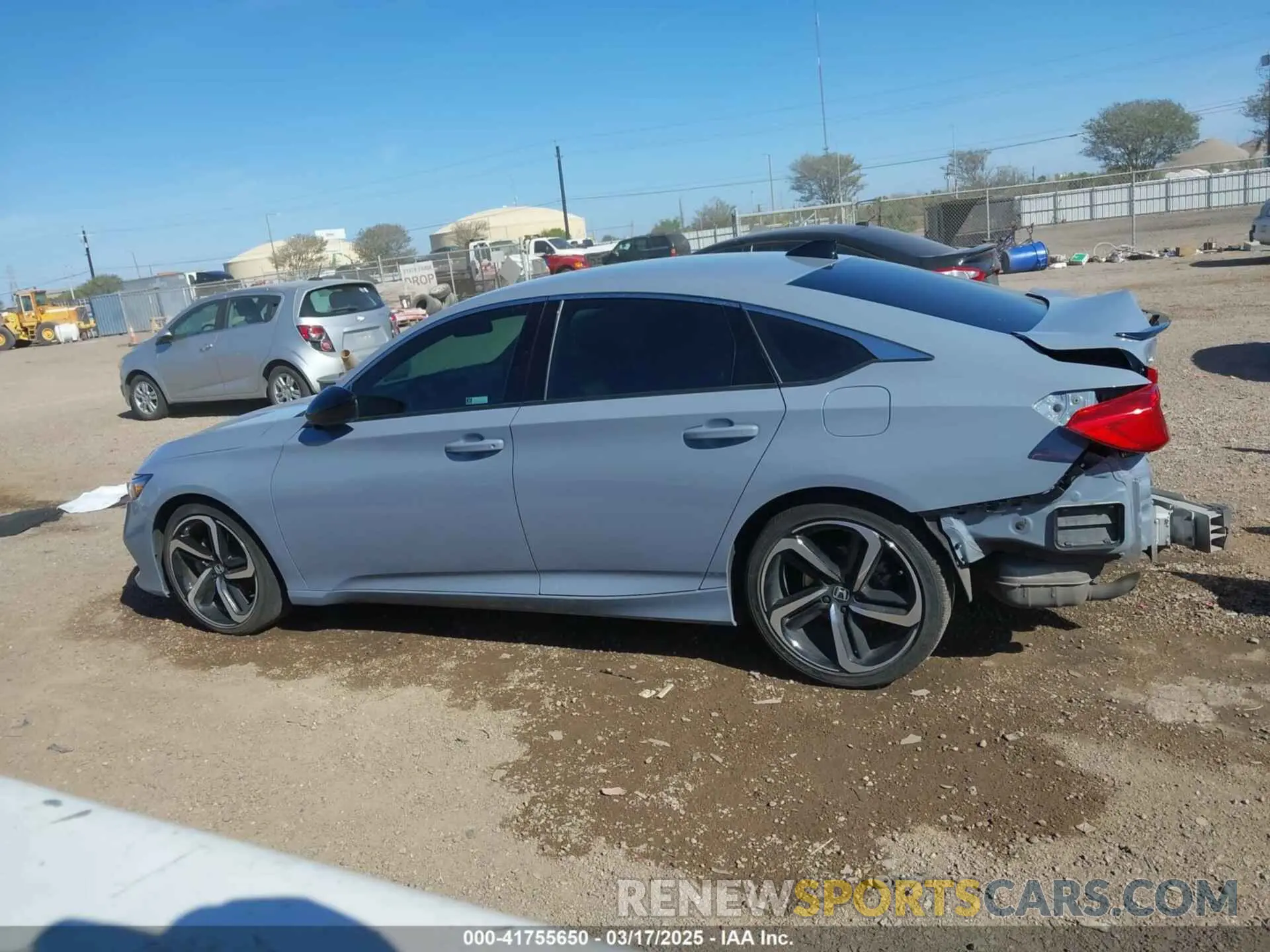 15 Photograph of a damaged car 1HGCV1F35NA079593 HONDA ACCORD 2022