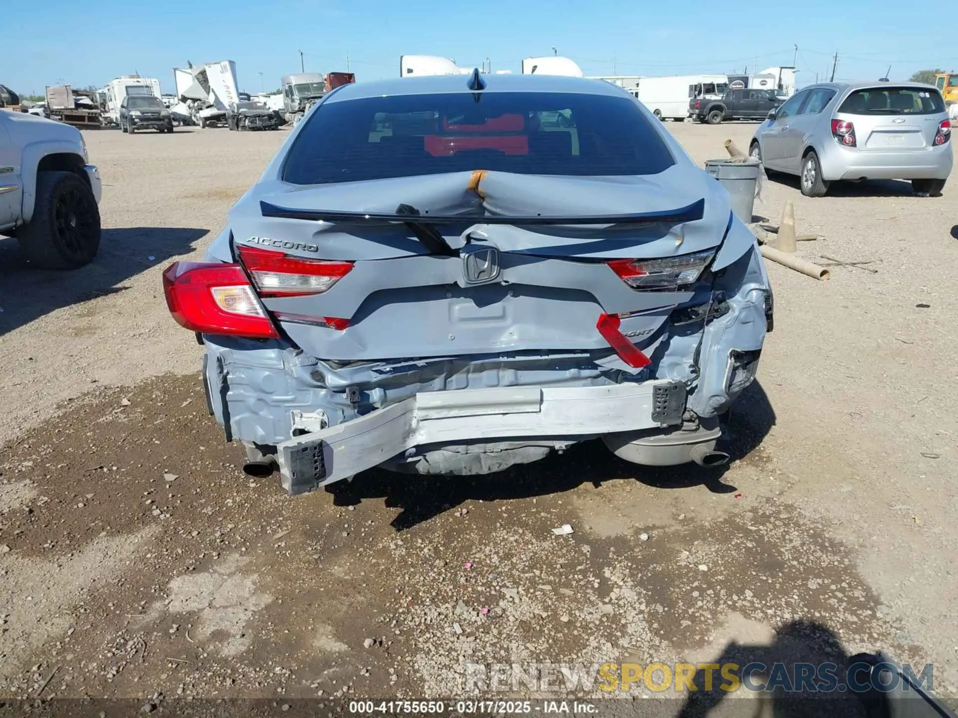 17 Photograph of a damaged car 1HGCV1F35NA079593 HONDA ACCORD 2022