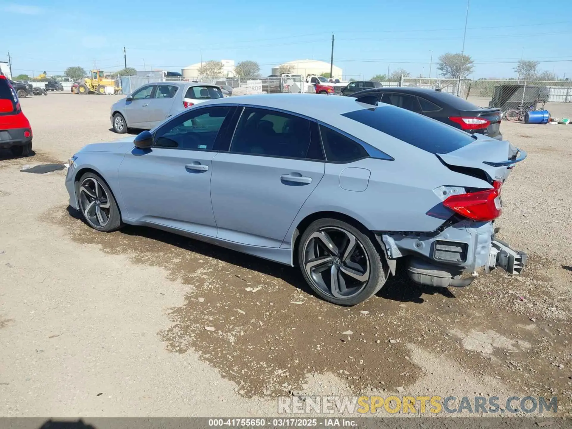 3 Photograph of a damaged car 1HGCV1F35NA079593 HONDA ACCORD 2022