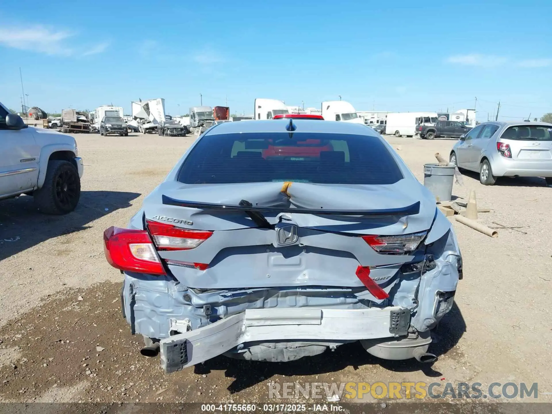 6 Photograph of a damaged car 1HGCV1F35NA079593 HONDA ACCORD 2022
