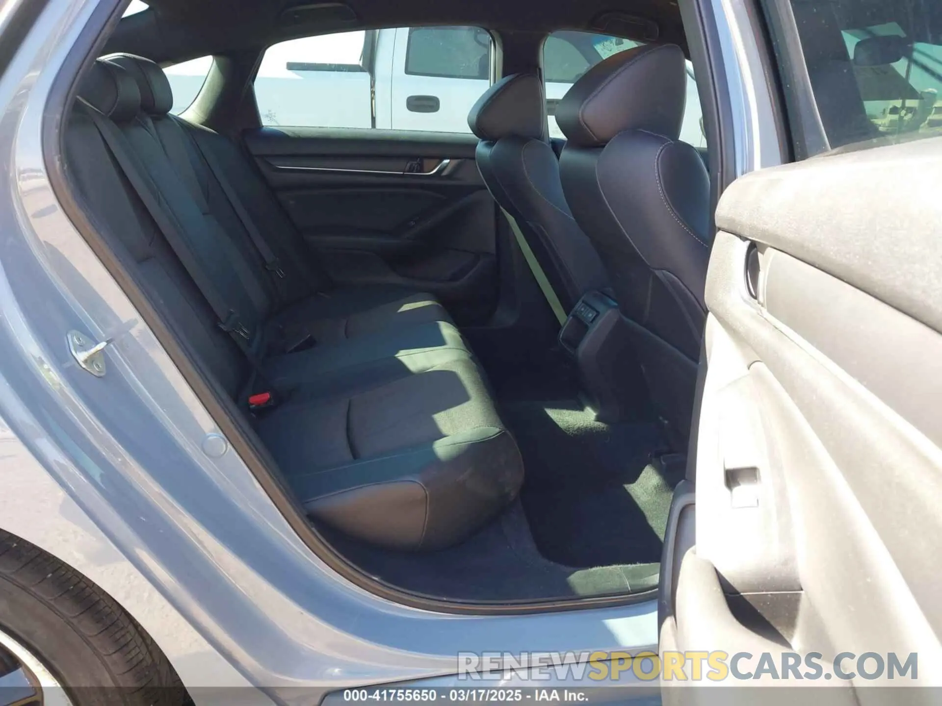 8 Photograph of a damaged car 1HGCV1F35NA079593 HONDA ACCORD 2022