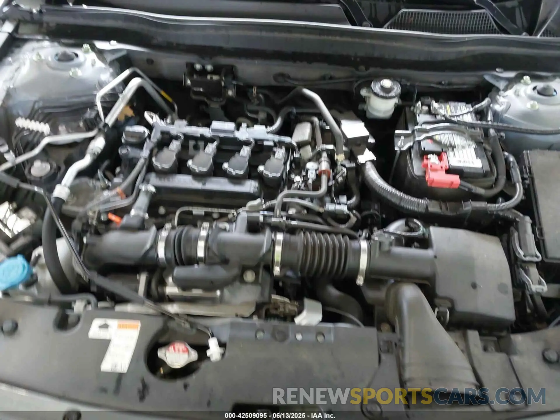 10 Photograph of a damaged car 1HGCV1F35NA084129 HONDA ACCORD 2022