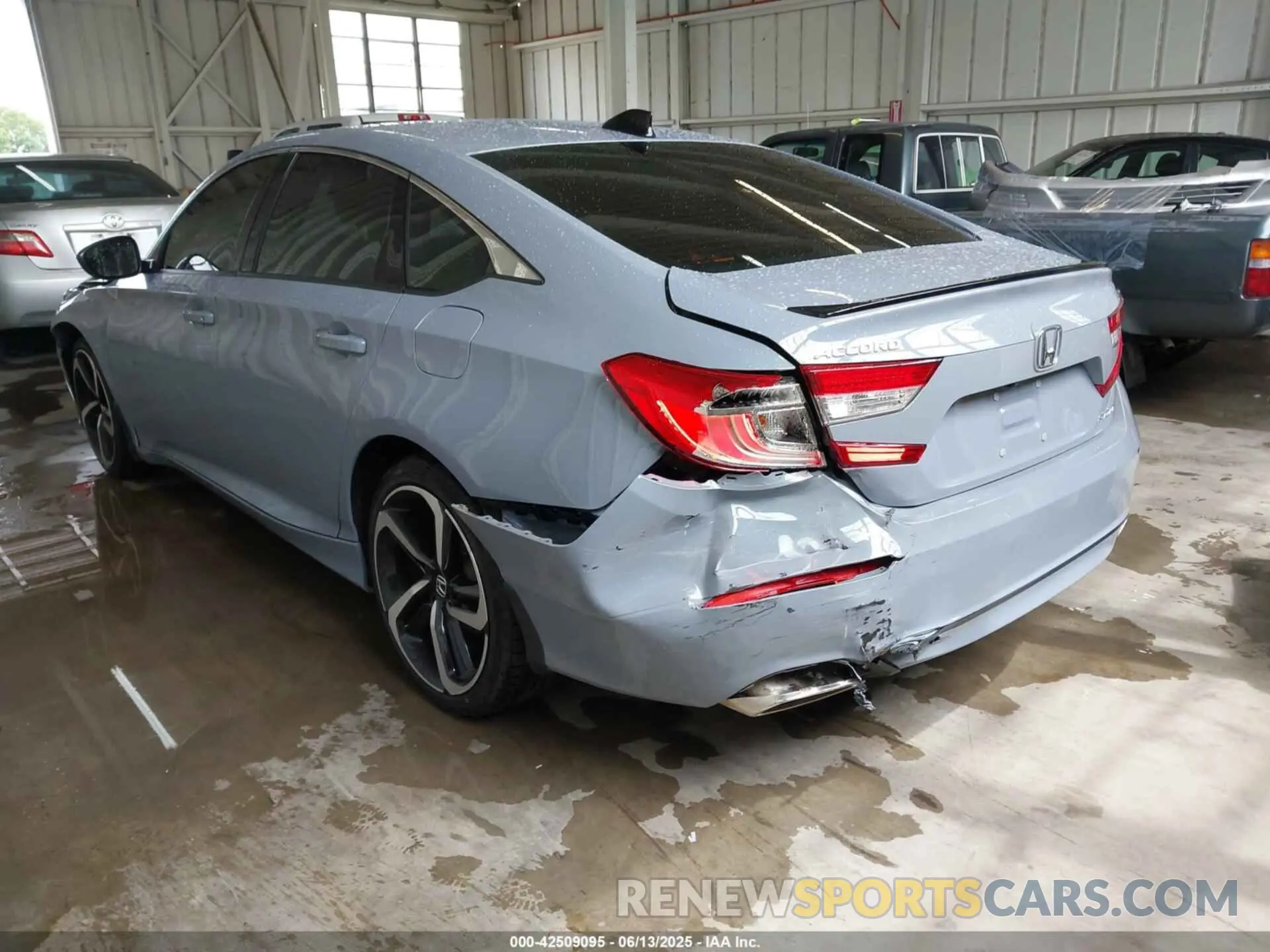 17 Photograph of a damaged car 1HGCV1F35NA084129 HONDA ACCORD 2022