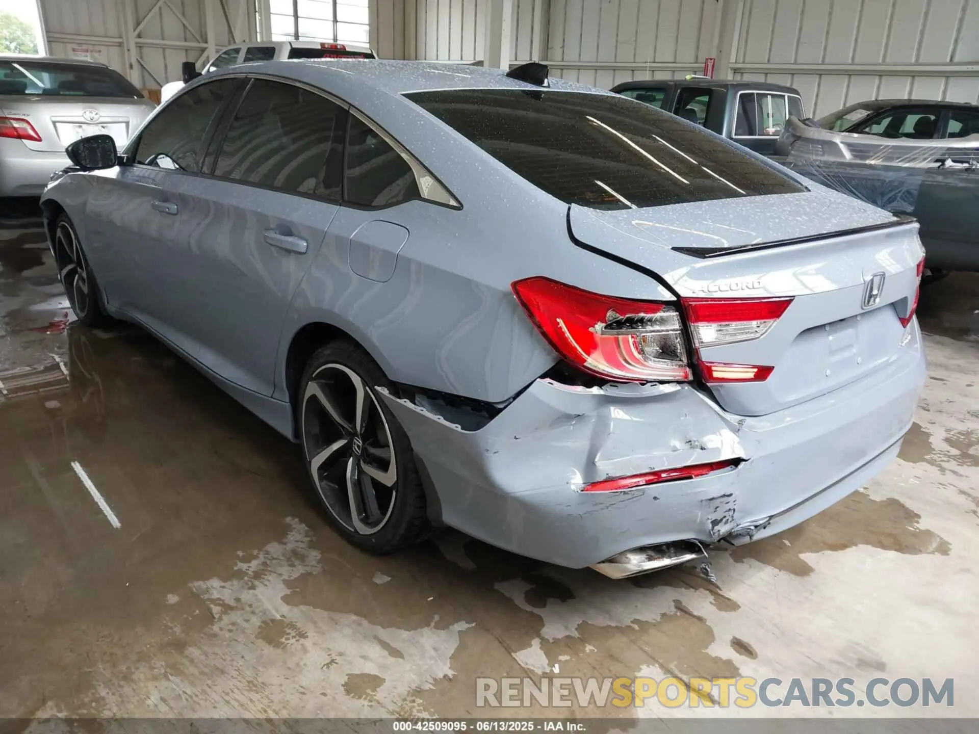 3 Photograph of a damaged car 1HGCV1F35NA084129 HONDA ACCORD 2022