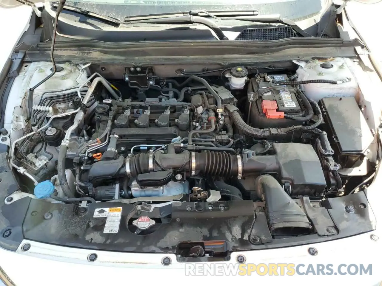 11 Photograph of a damaged car 1HGCV1F35NA090884 HONDA ACCORD 2022
