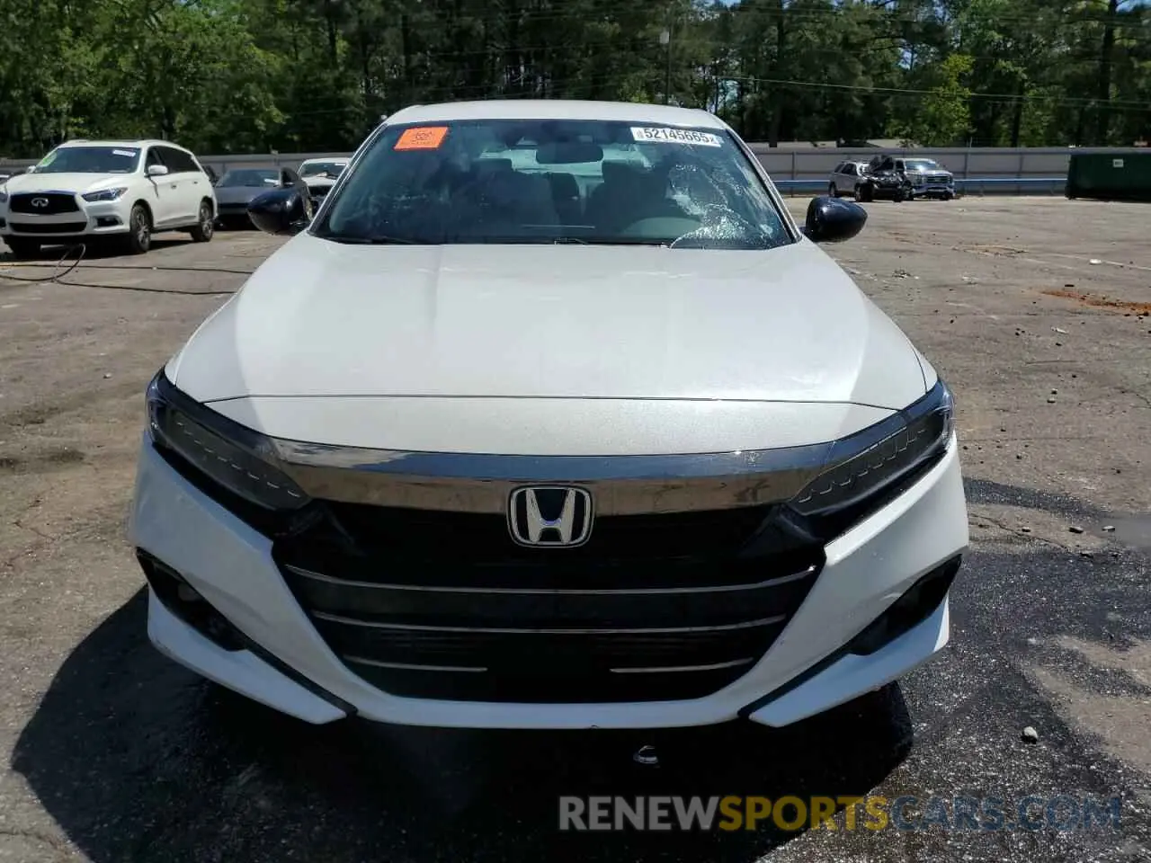 5 Photograph of a damaged car 1HGCV1F35NA090884 HONDA ACCORD 2022