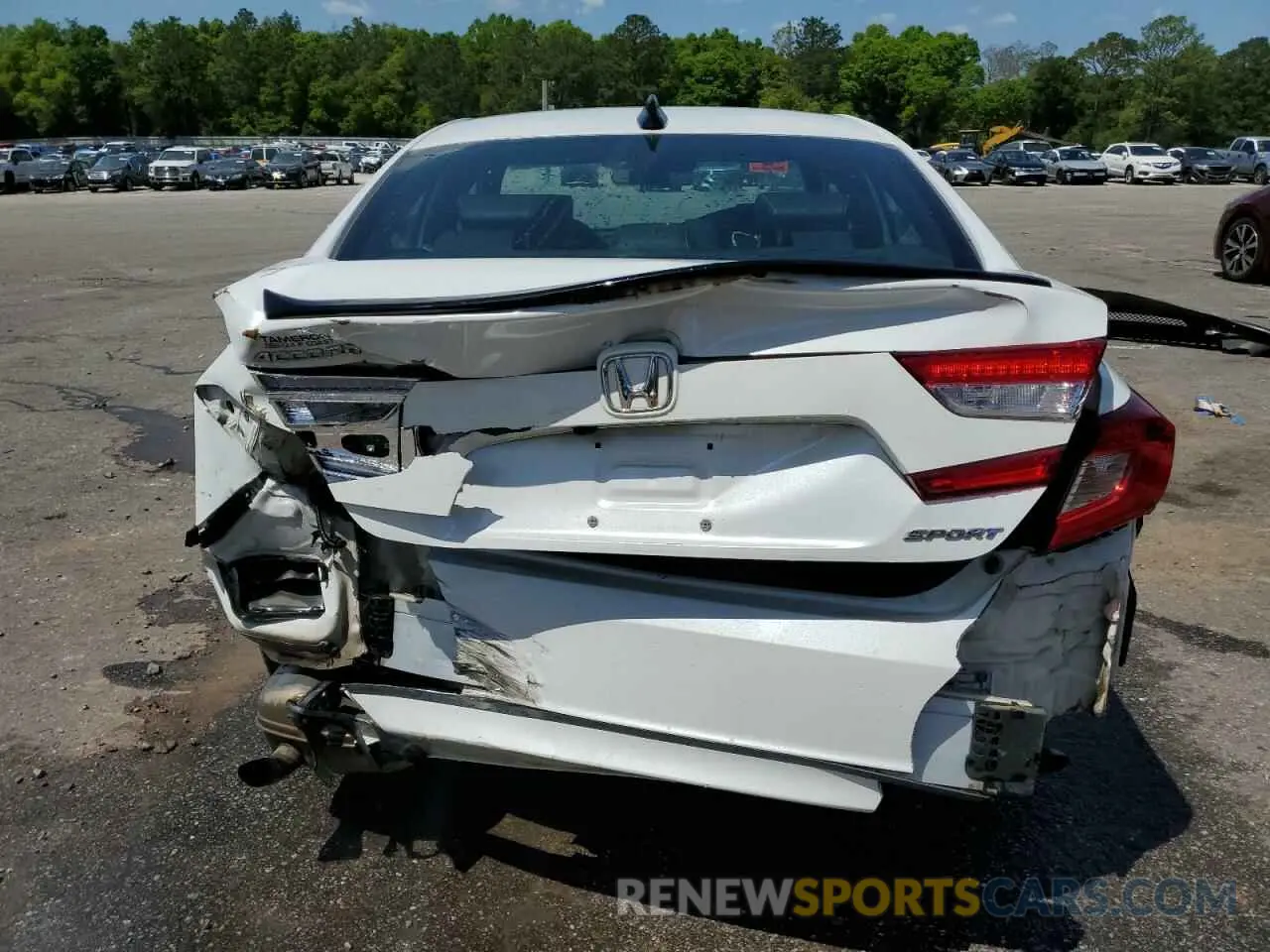 6 Photograph of a damaged car 1HGCV1F35NA090884 HONDA ACCORD 2022