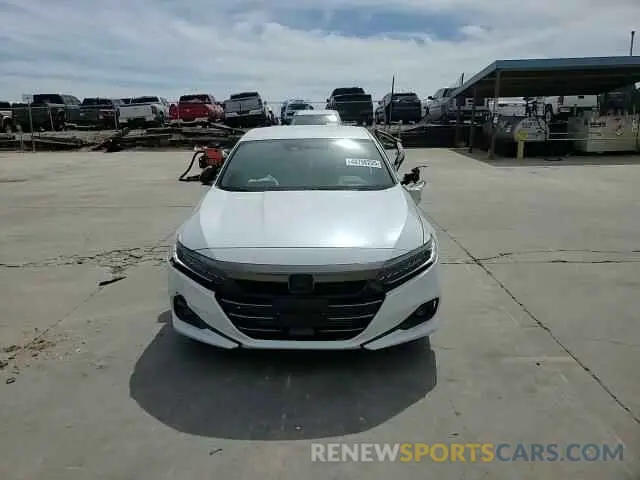 11 Photograph of a damaged car 1HGCV1F35NA095132 HONDA ACCORD 2022