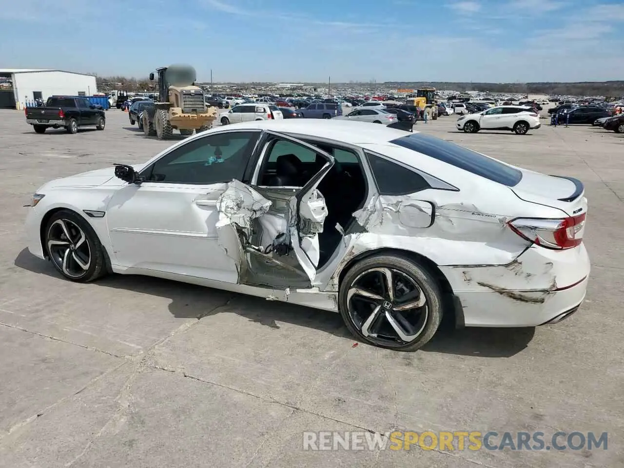 2 Photograph of a damaged car 1HGCV1F35NA095132 HONDA ACCORD 2022