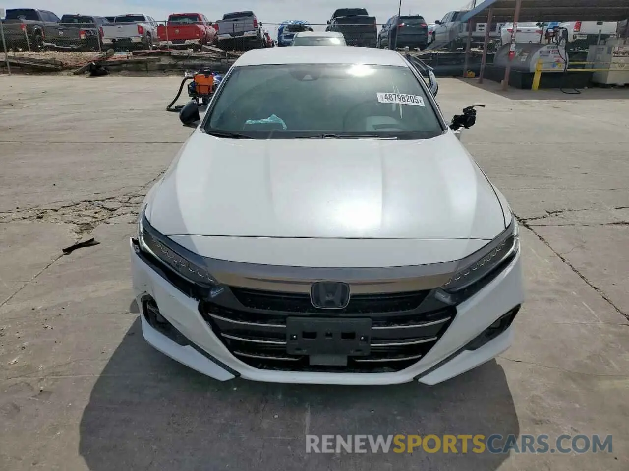 5 Photograph of a damaged car 1HGCV1F35NA095132 HONDA ACCORD 2022
