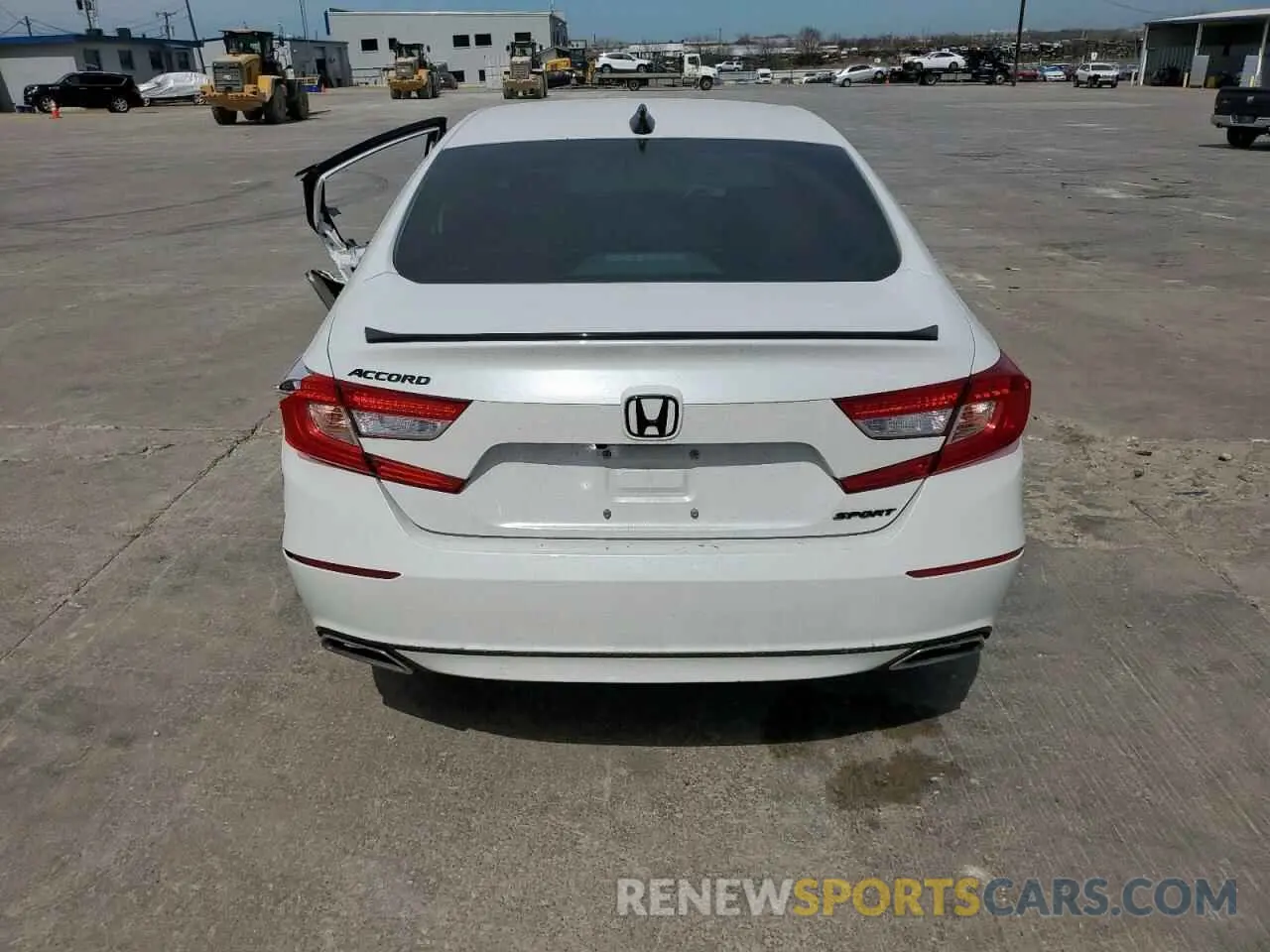 6 Photograph of a damaged car 1HGCV1F35NA095132 HONDA ACCORD 2022