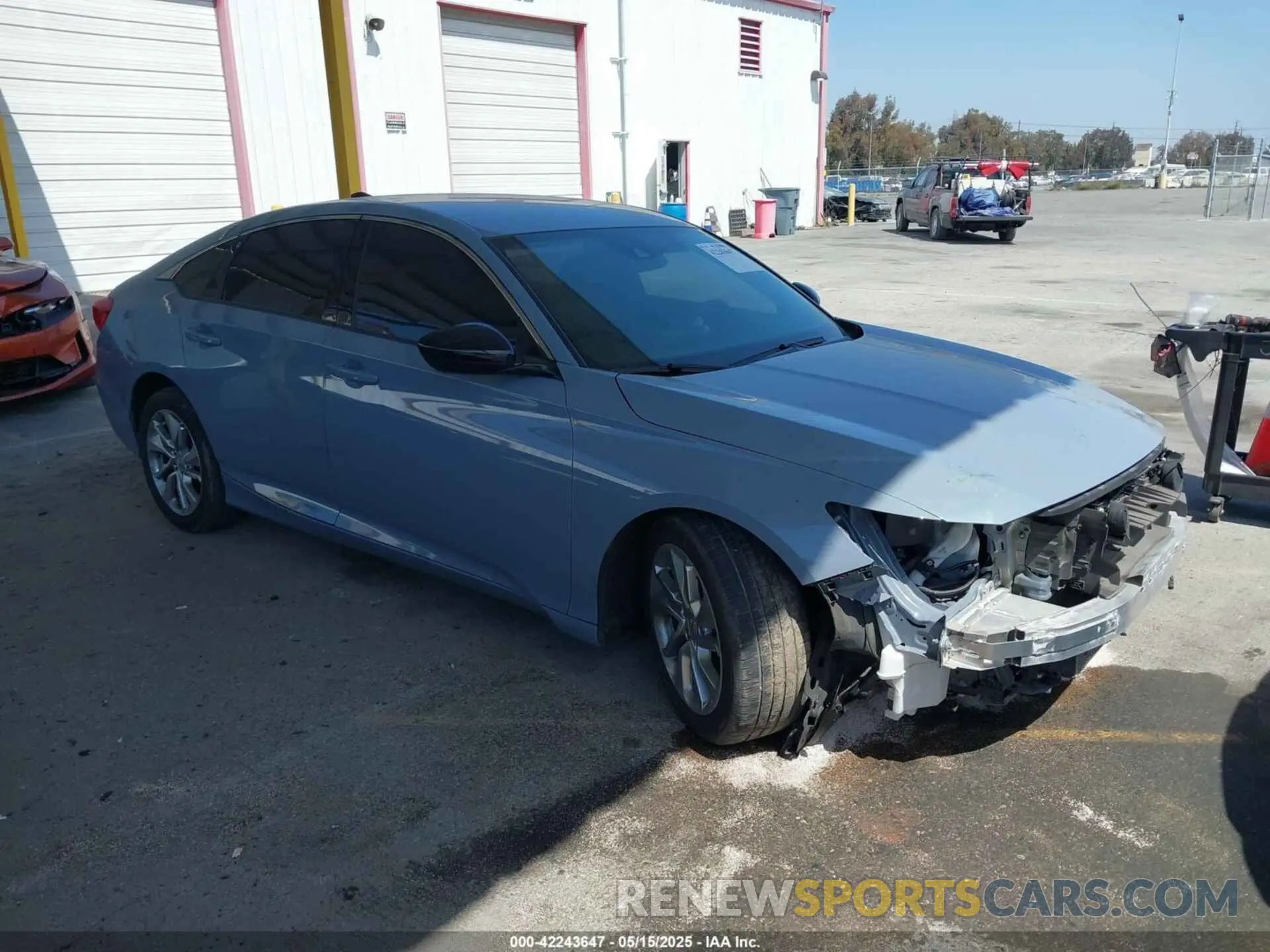 1 Photograph of a damaged car 1HGCV1F35NA096751 HONDA ACCORD 2022