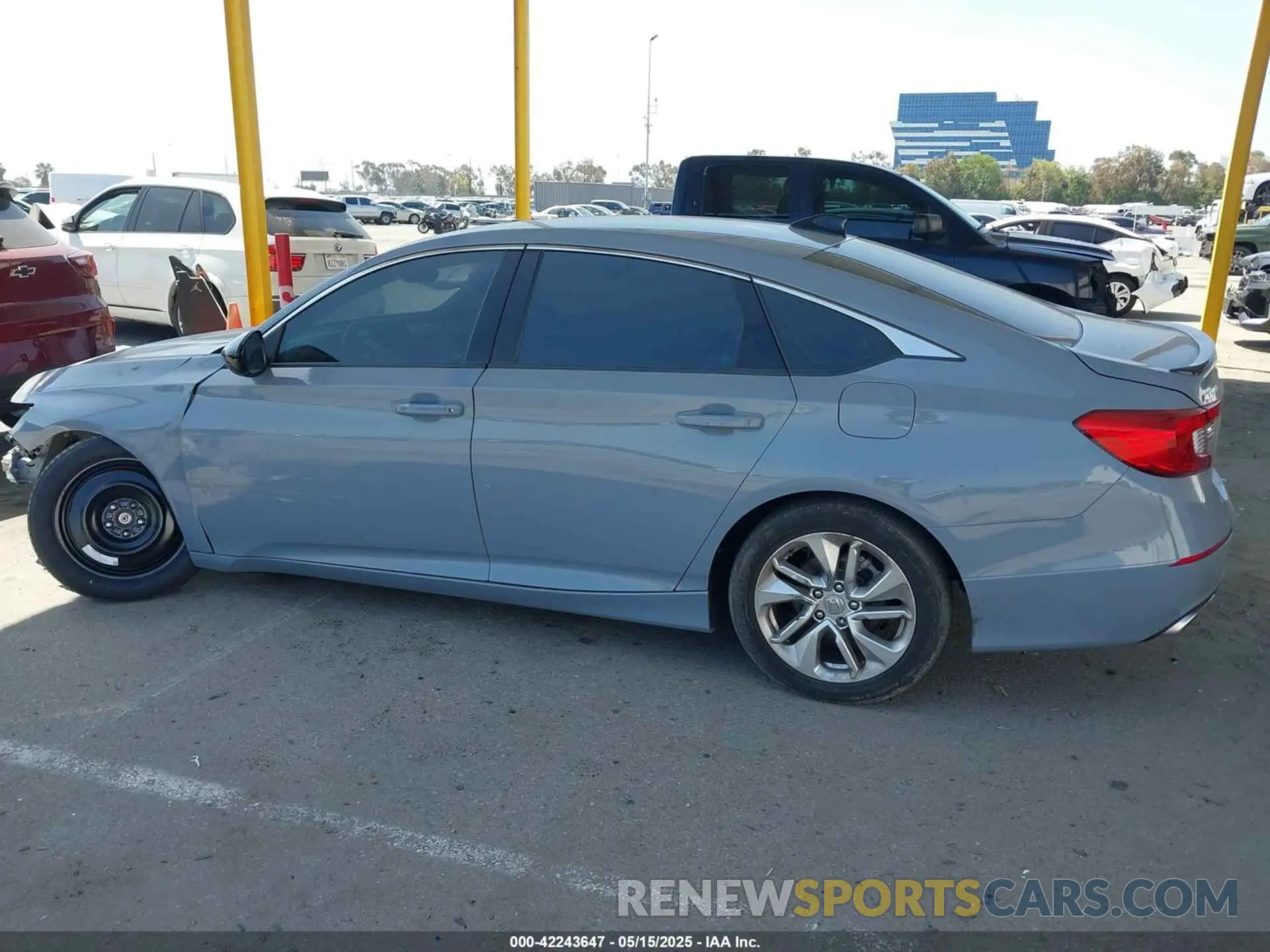 15 Photograph of a damaged car 1HGCV1F35NA096751 HONDA ACCORD 2022