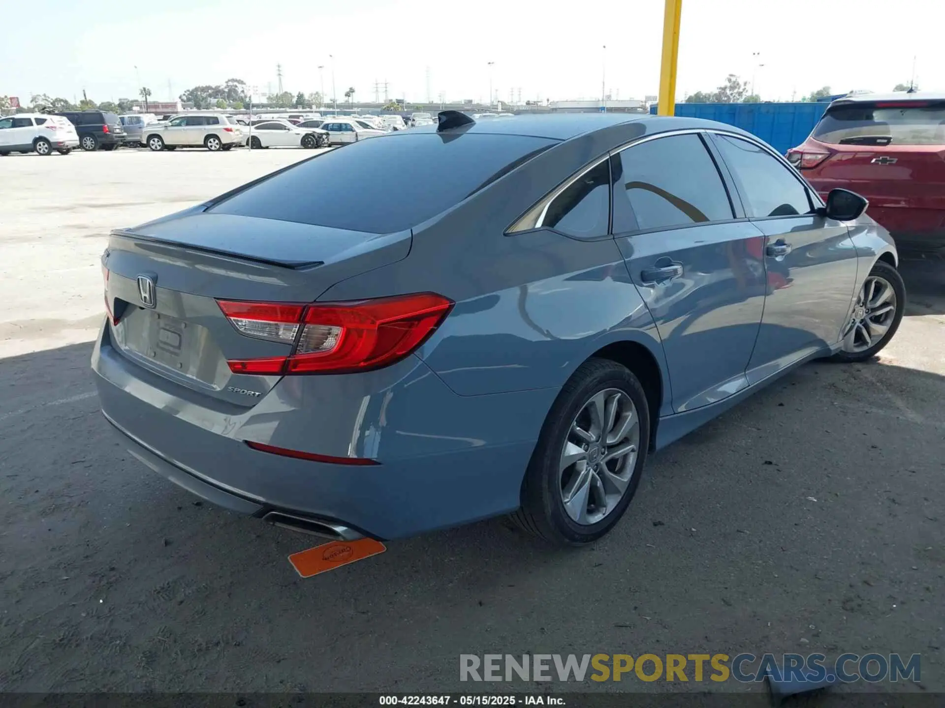 4 Photograph of a damaged car 1HGCV1F35NA096751 HONDA ACCORD 2022