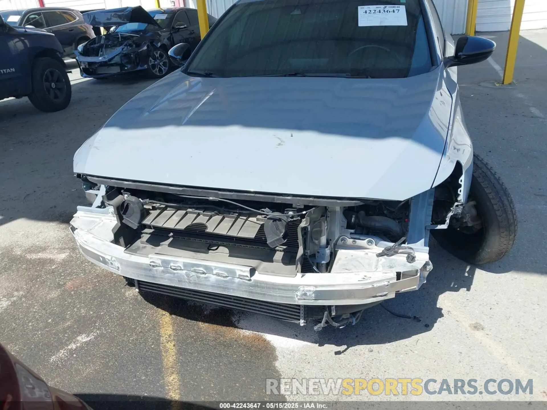 6 Photograph of a damaged car 1HGCV1F35NA096751 HONDA ACCORD 2022
