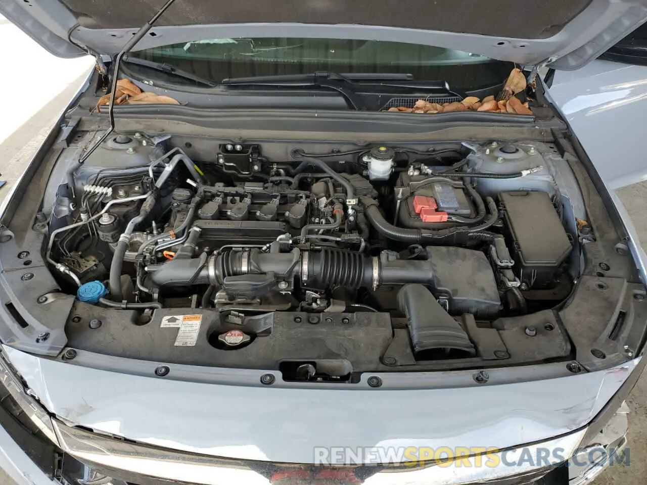 12 Photograph of a damaged car 1HGCV1F35NA096880 HONDA ACCORD 2022