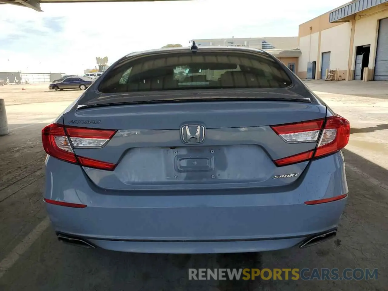 6 Photograph of a damaged car 1HGCV1F35NA096880 HONDA ACCORD 2022