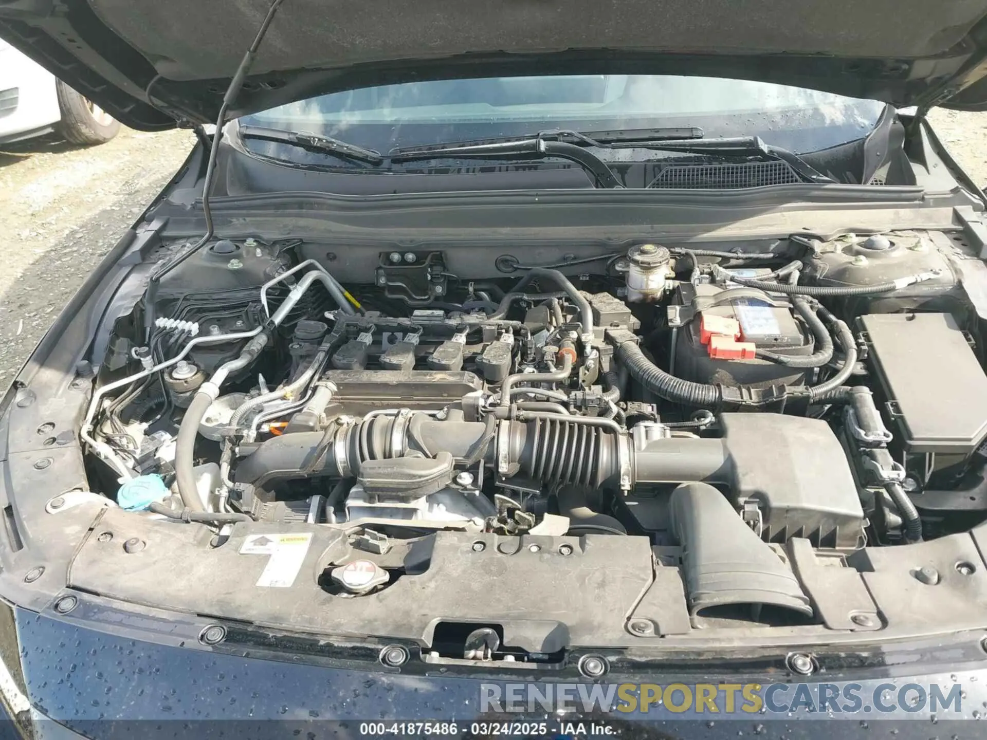10 Photograph of a damaged car 1HGCV1F35NA103049 HONDA ACCORD 2022