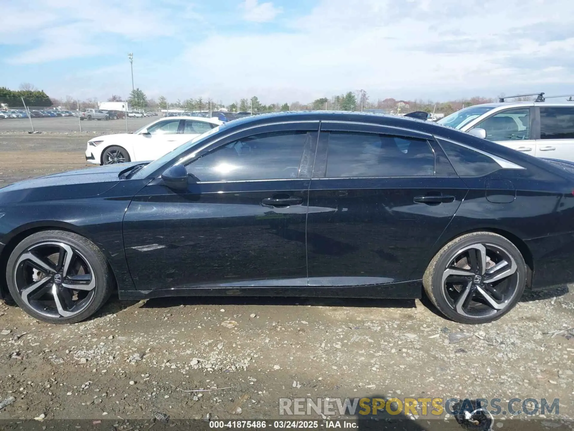 14 Photograph of a damaged car 1HGCV1F35NA103049 HONDA ACCORD 2022