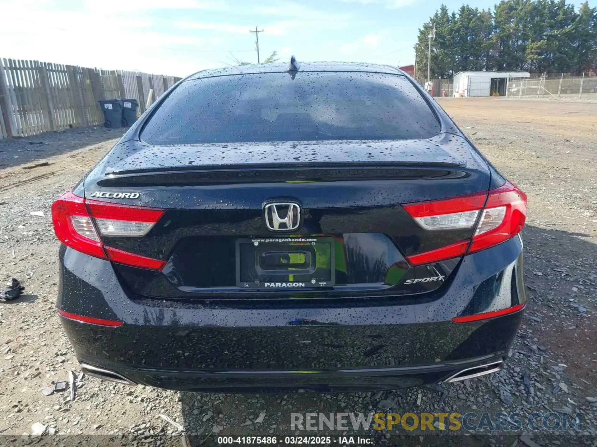 16 Photograph of a damaged car 1HGCV1F35NA103049 HONDA ACCORD 2022