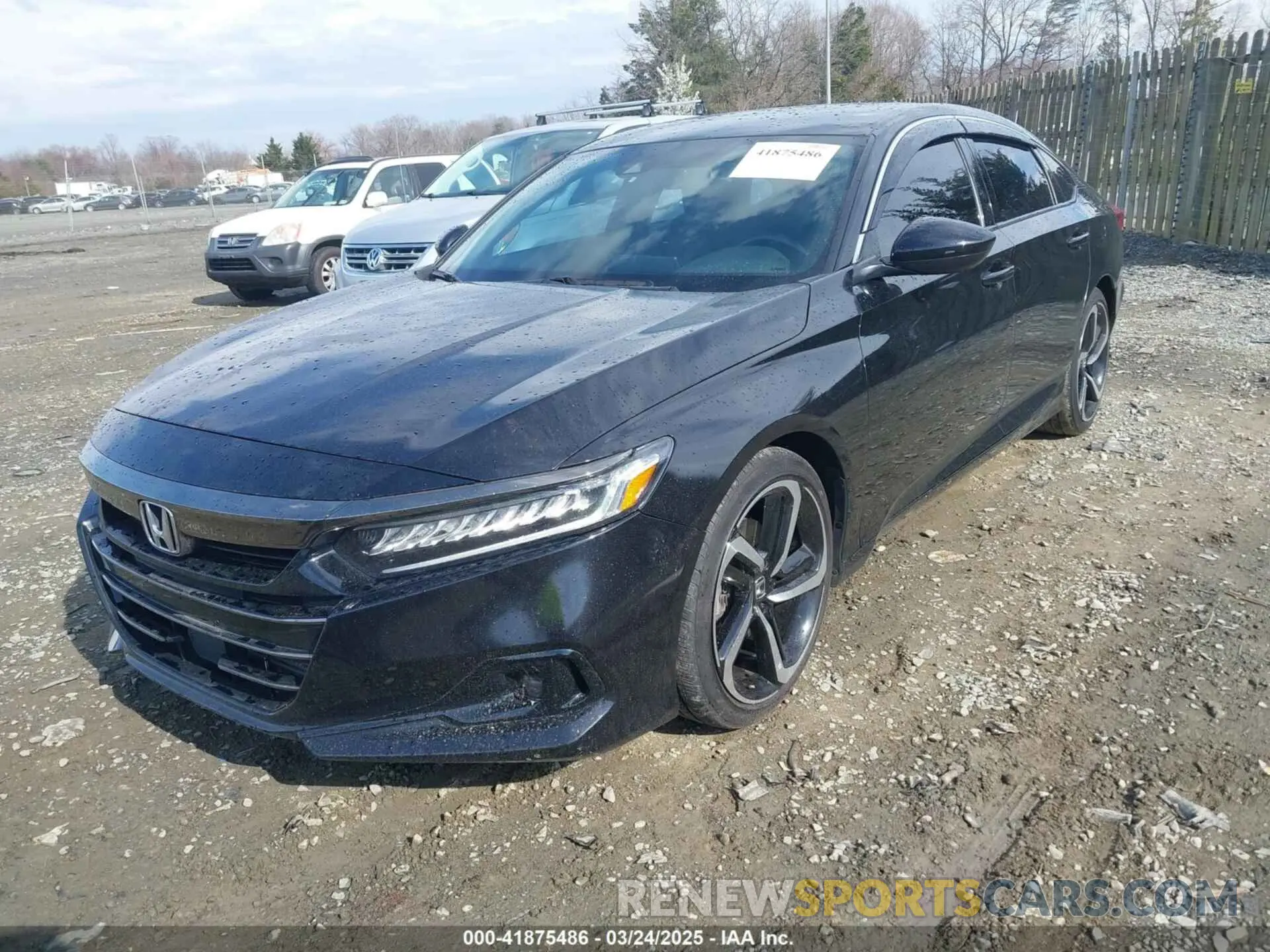 2 Photograph of a damaged car 1HGCV1F35NA103049 HONDA ACCORD 2022
