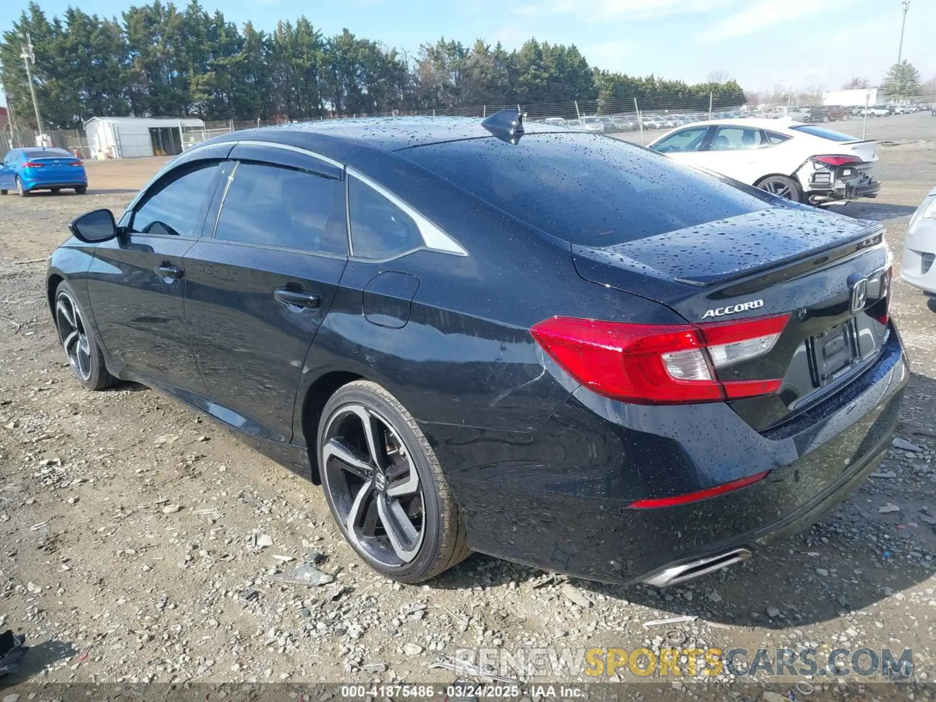3 Photograph of a damaged car 1HGCV1F35NA103049 HONDA ACCORD 2022