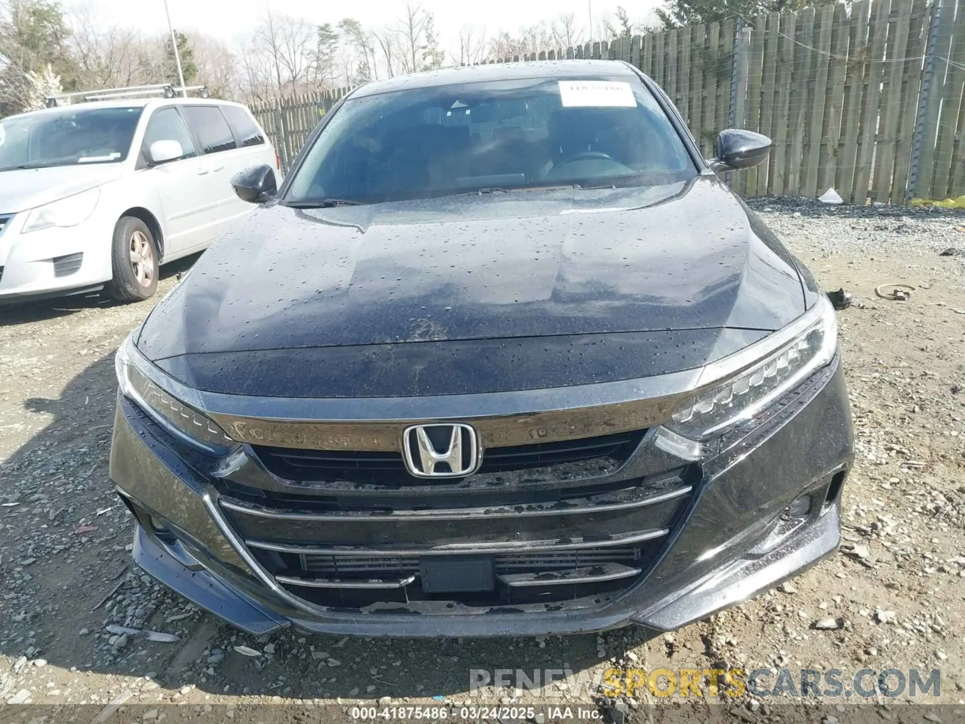 6 Photograph of a damaged car 1HGCV1F35NA103049 HONDA ACCORD 2022
