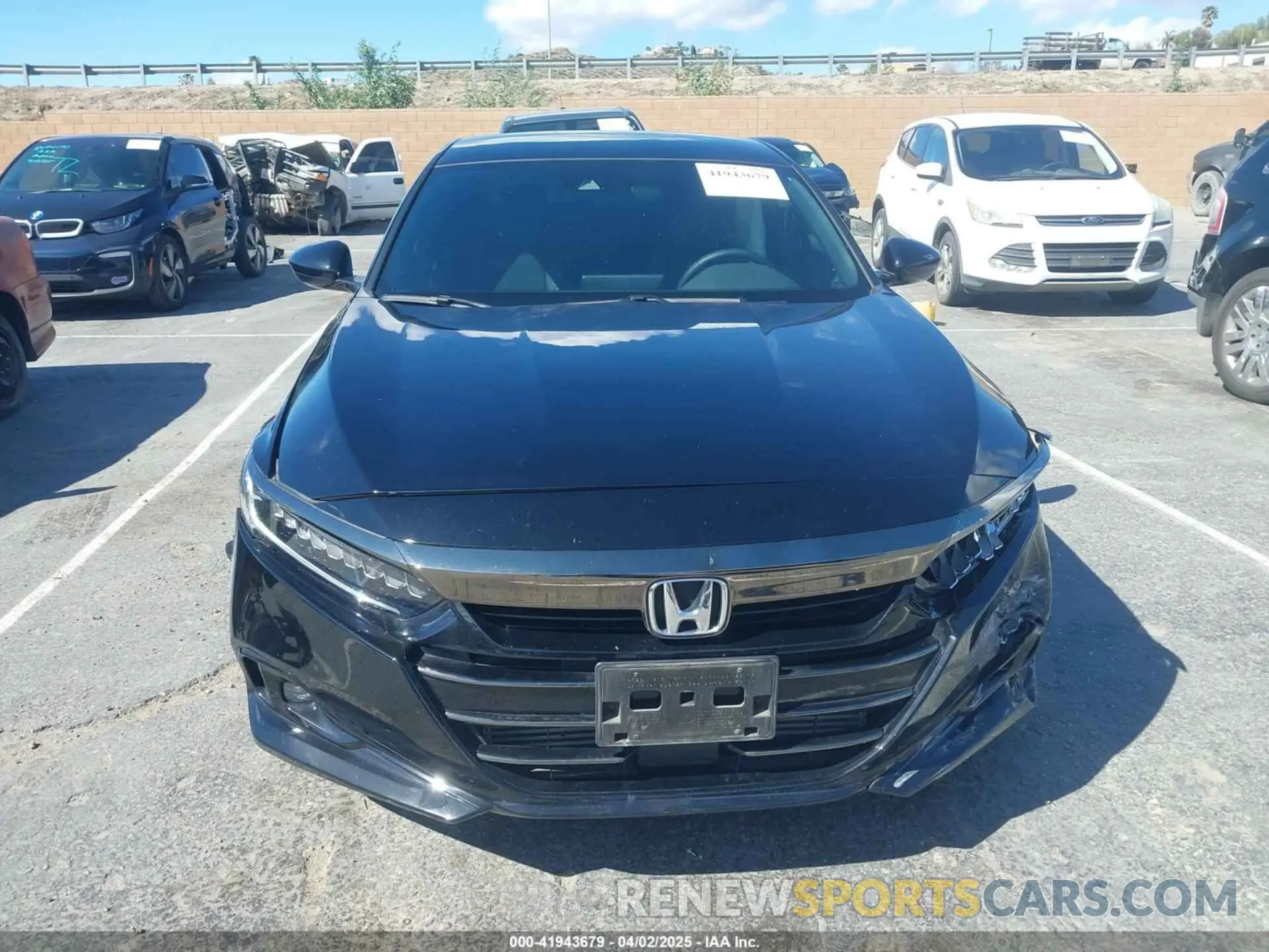 12 Photograph of a damaged car 1HGCV1F35NA107134 HONDA ACCORD 2022