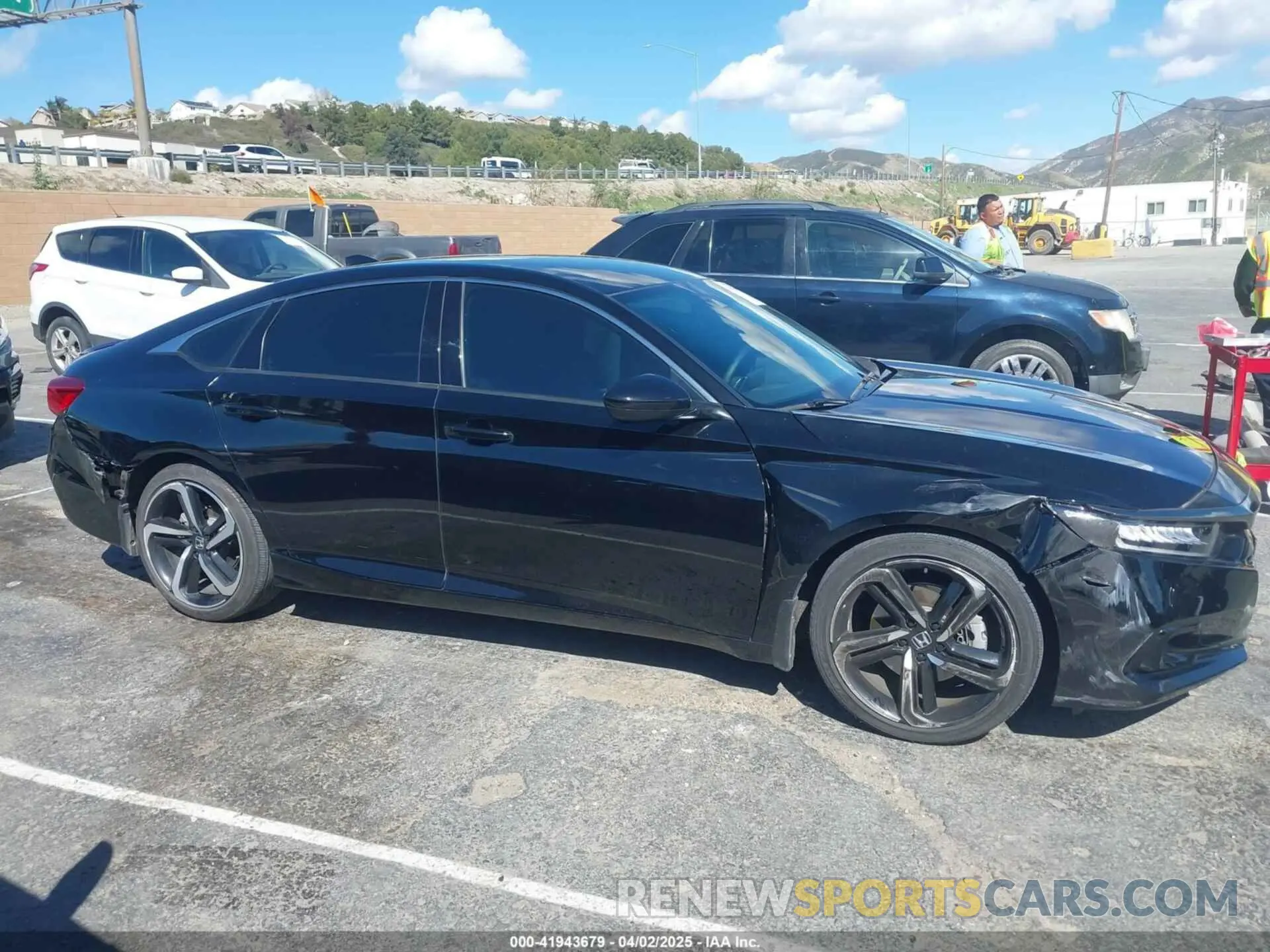 13 Photograph of a damaged car 1HGCV1F35NA107134 HONDA ACCORD 2022