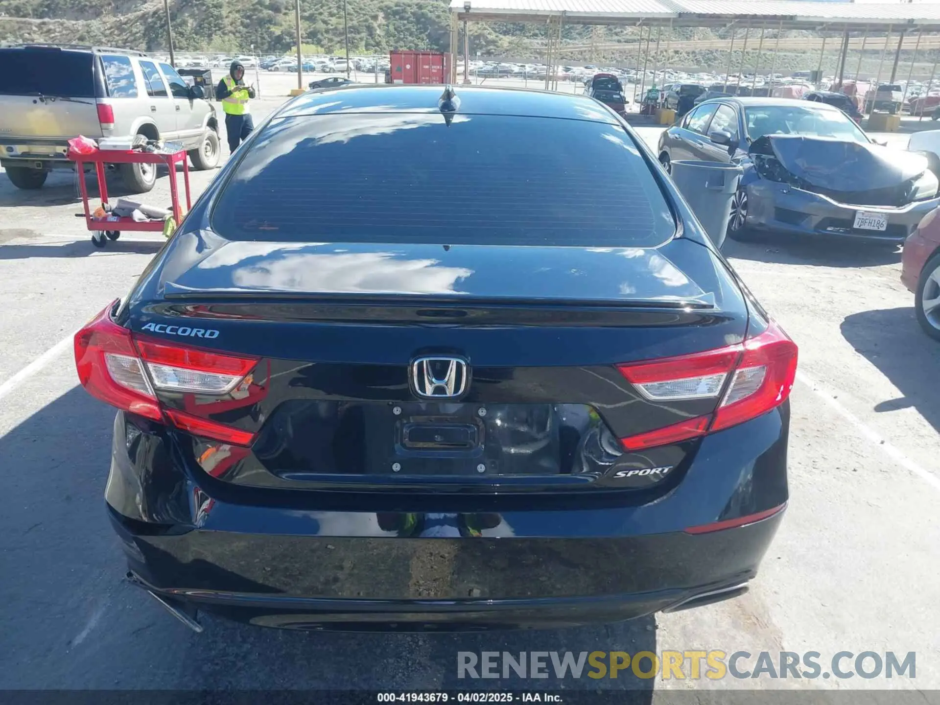 16 Photograph of a damaged car 1HGCV1F35NA107134 HONDA ACCORD 2022