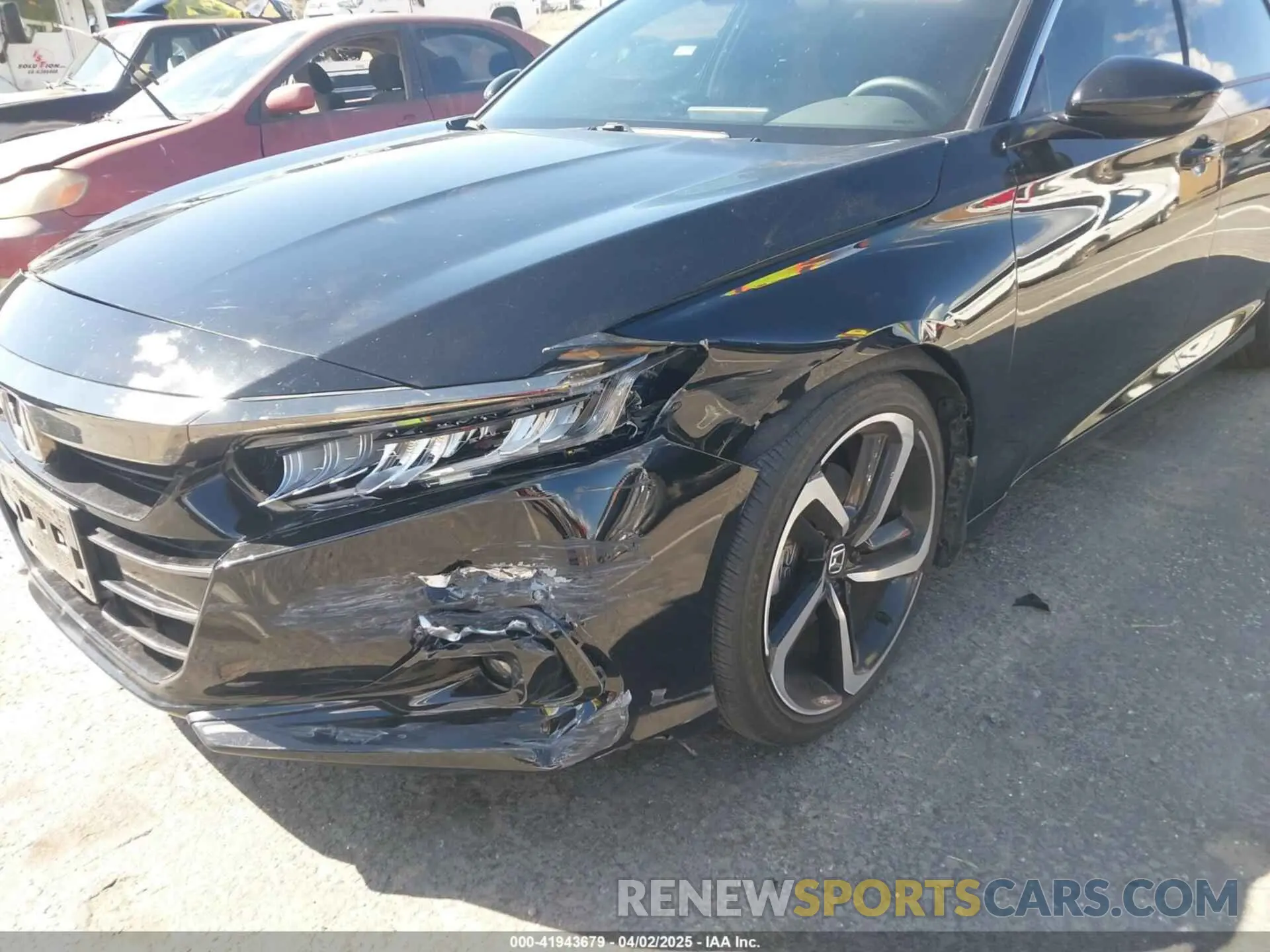 6 Photograph of a damaged car 1HGCV1F35NA107134 HONDA ACCORD 2022