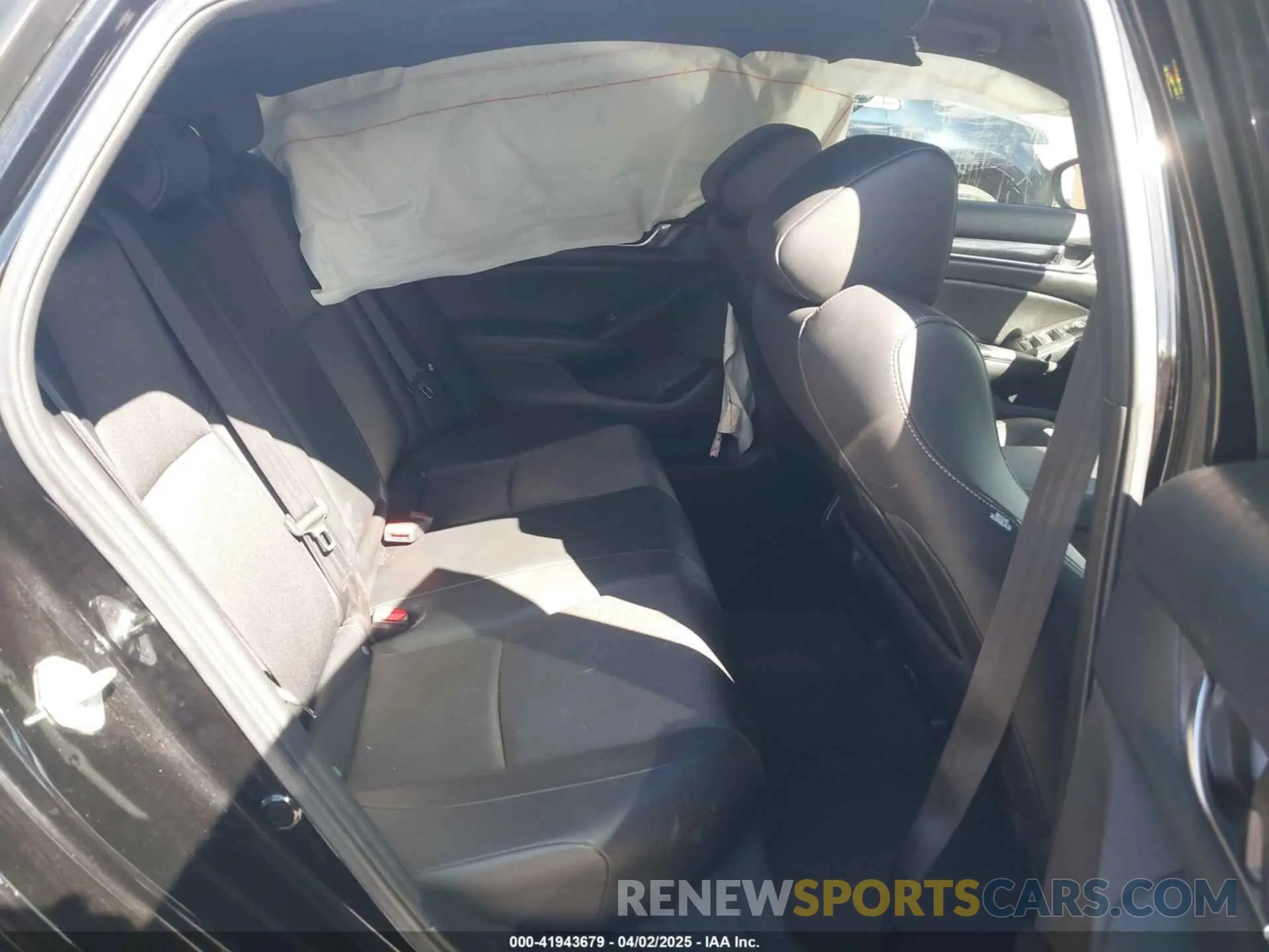 8 Photograph of a damaged car 1HGCV1F35NA107134 HONDA ACCORD 2022