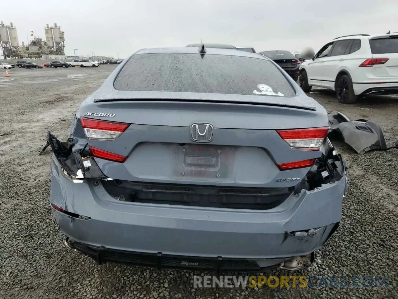 6 Photograph of a damaged car 1HGCV1F35NA109028 HONDA ACCORD 2022