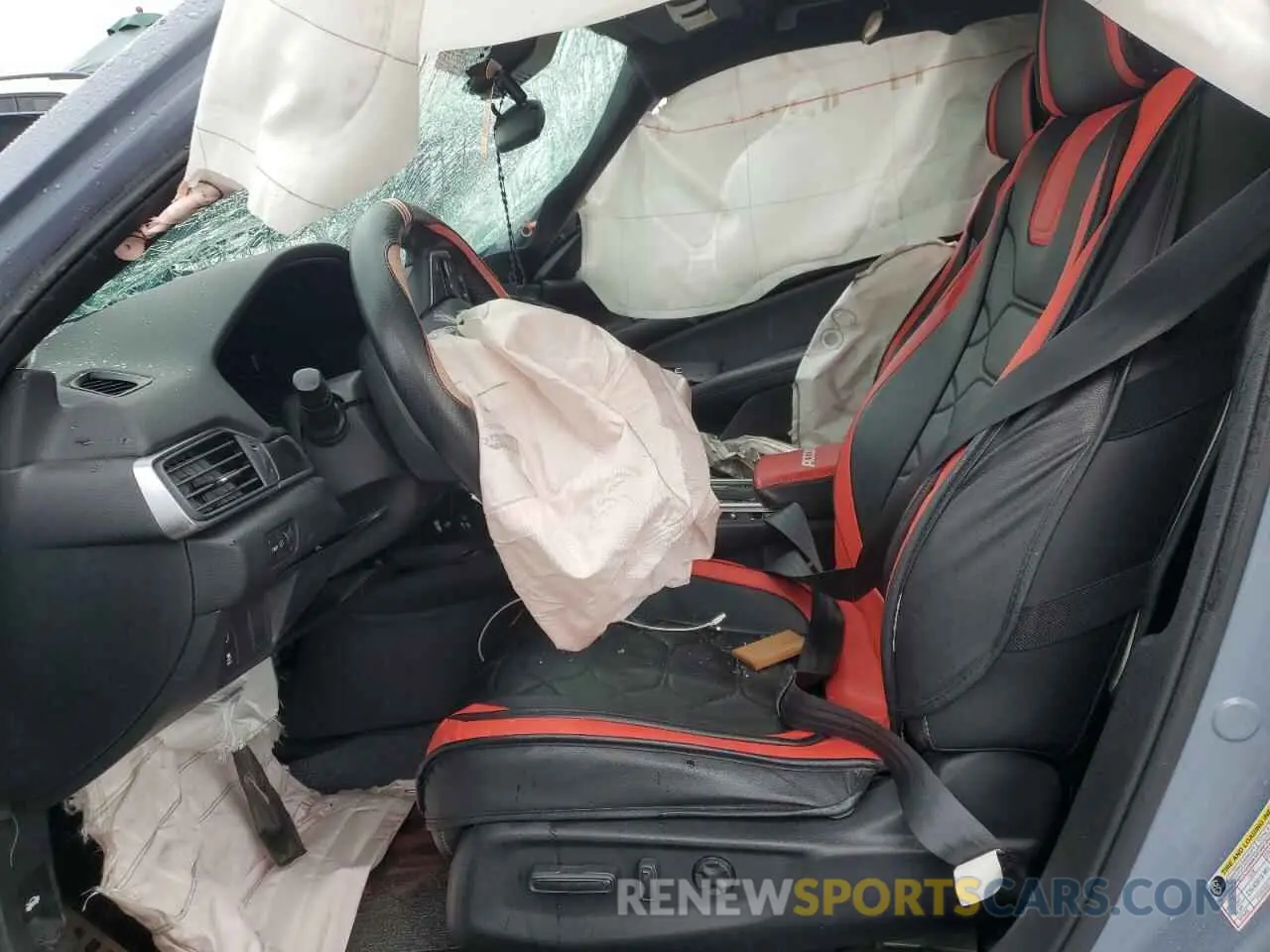 7 Photograph of a damaged car 1HGCV1F35NA109028 HONDA ACCORD 2022
