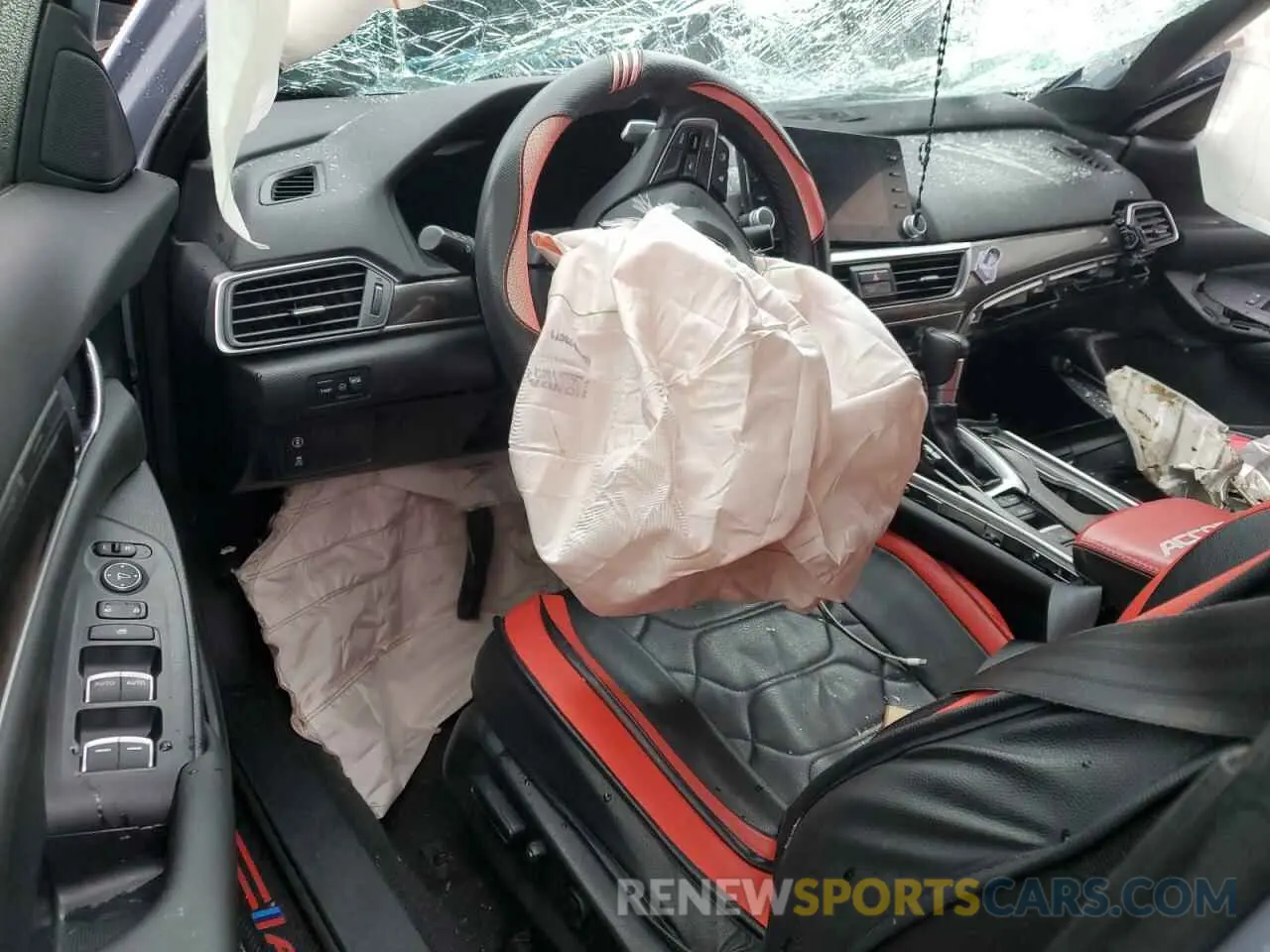 8 Photograph of a damaged car 1HGCV1F35NA109028 HONDA ACCORD 2022