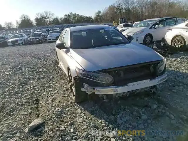 11 Photograph of a damaged car 1HGCV1F35NA110325 HONDA ACCORD 2022