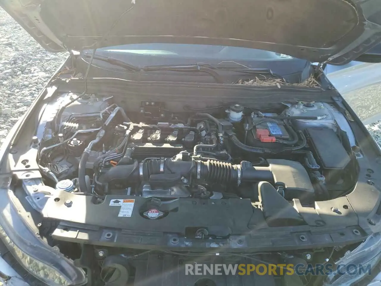 12 Photograph of a damaged car 1HGCV1F35NA110325 HONDA ACCORD 2022