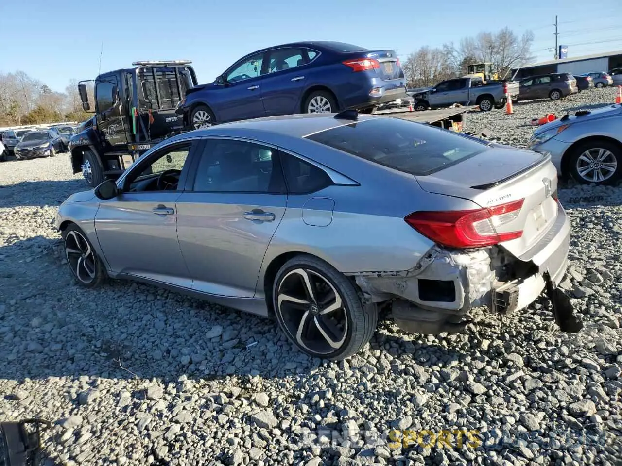 2 Photograph of a damaged car 1HGCV1F35NA110325 HONDA ACCORD 2022