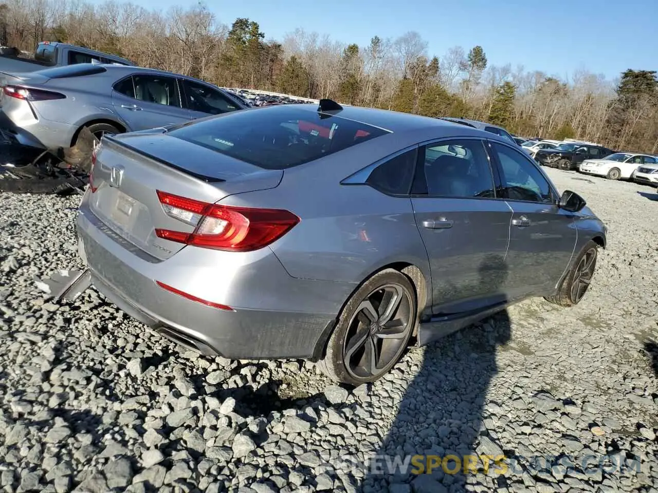 3 Photograph of a damaged car 1HGCV1F35NA110325 HONDA ACCORD 2022
