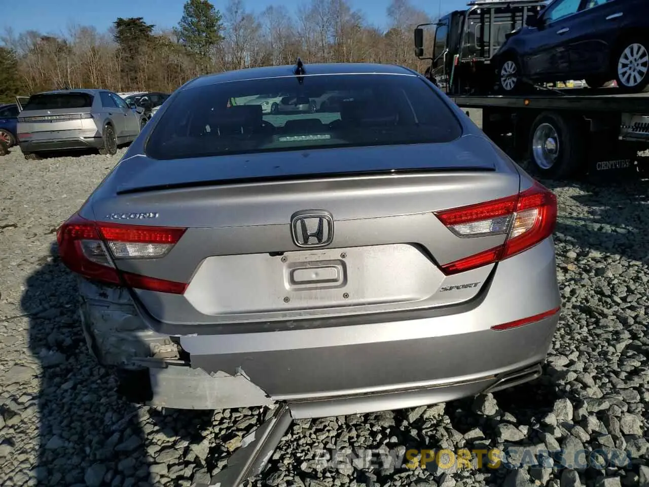 6 Photograph of a damaged car 1HGCV1F35NA110325 HONDA ACCORD 2022