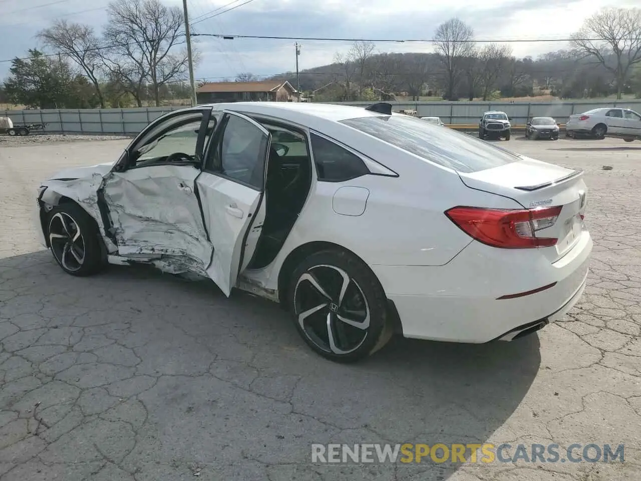 2 Photograph of a damaged car 1HGCV1F35NA115251 HONDA ACCORD 2022